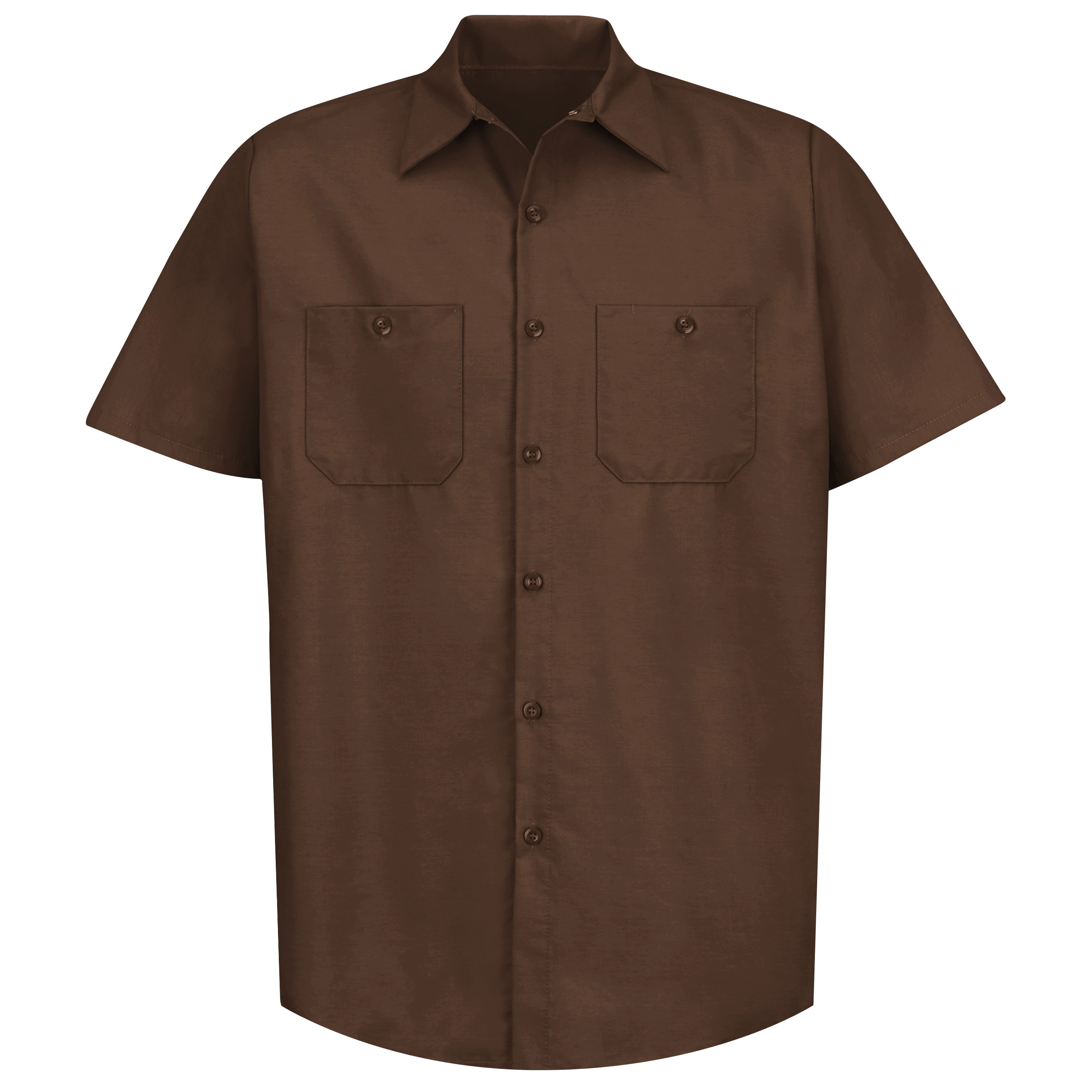 Red Kap® Men's Short Sleeve Industrial Work Shirt 18