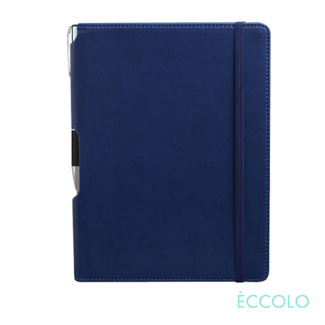 Eccolo® Tempo Journal/Clicker Pen - (M) 8
