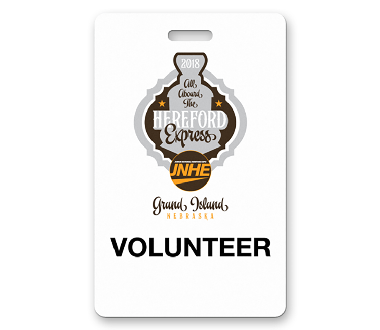 The Atlas full color name badge 2 1/8"x3 3/8" 3