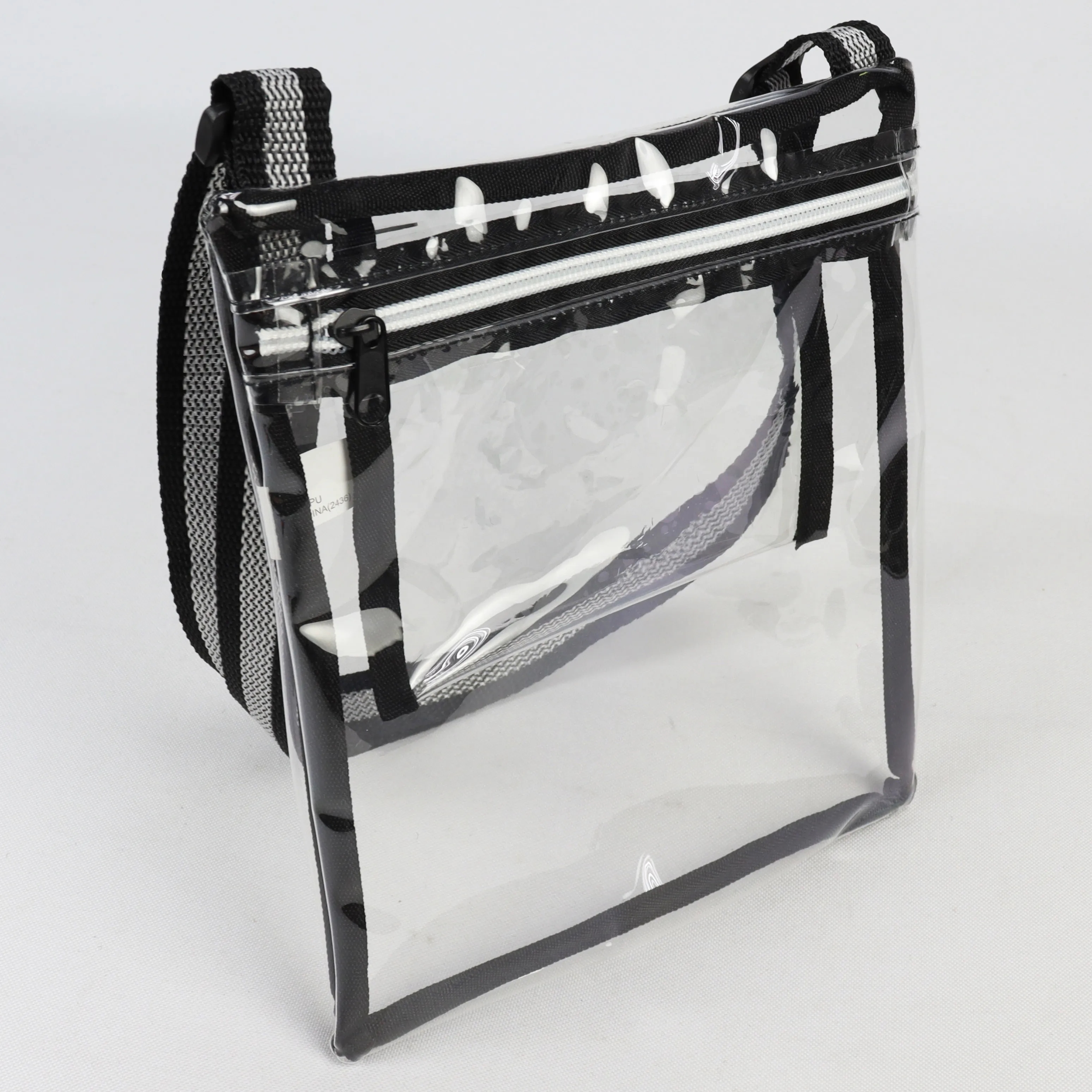 Clear Satchel Bag (9" x 10") 9
