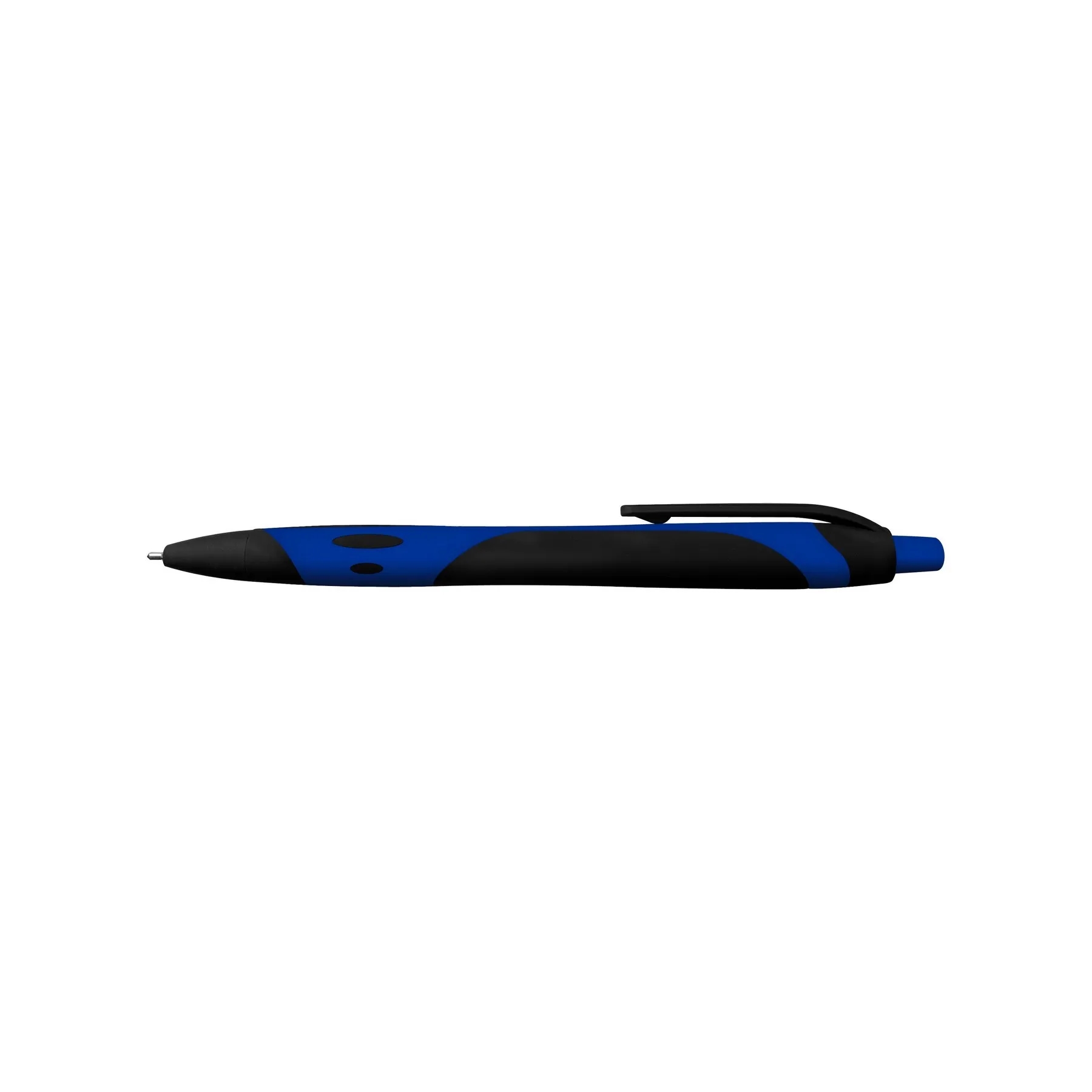 Sport Soft Touch Rubberized Hybrid Gel Pen - Black Ink 11