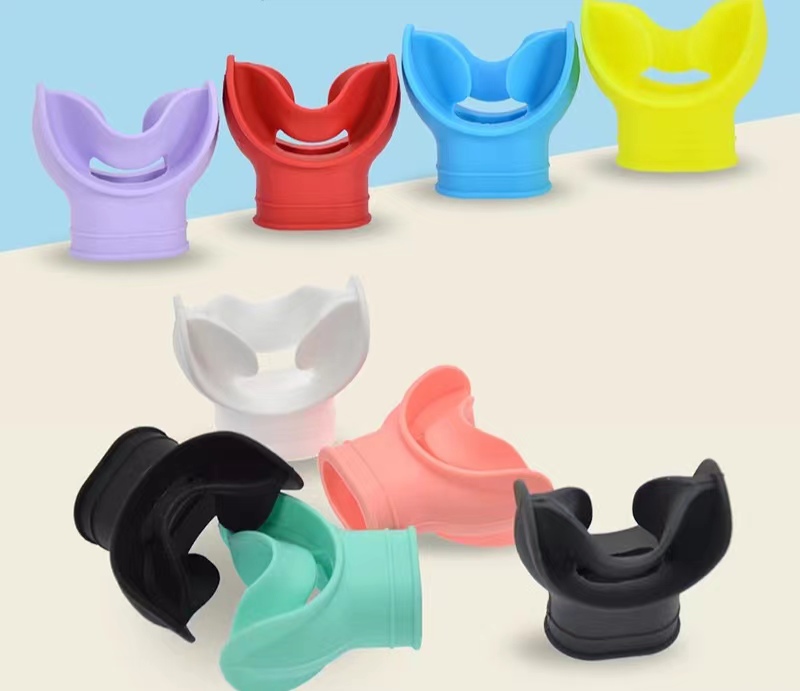 Silicone Diving Regulator Mouthpiece 2