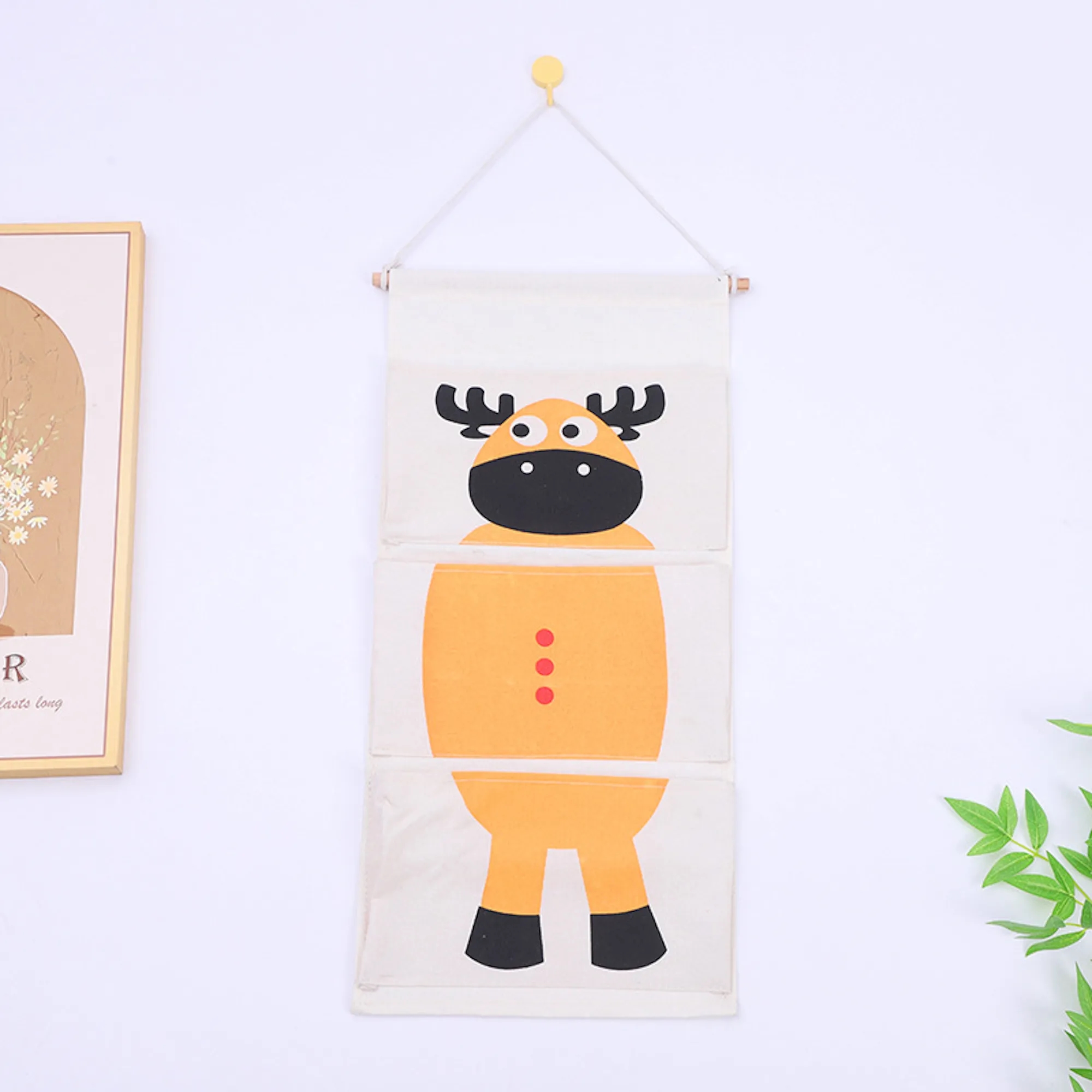 Over Door Wall Hanging Storage Bag 3