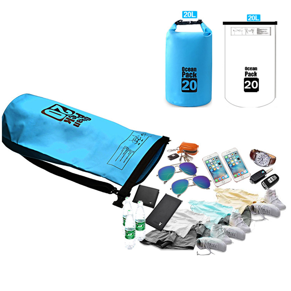 Waterproof Dry Bag Heavy Durable Beach Backpack 2