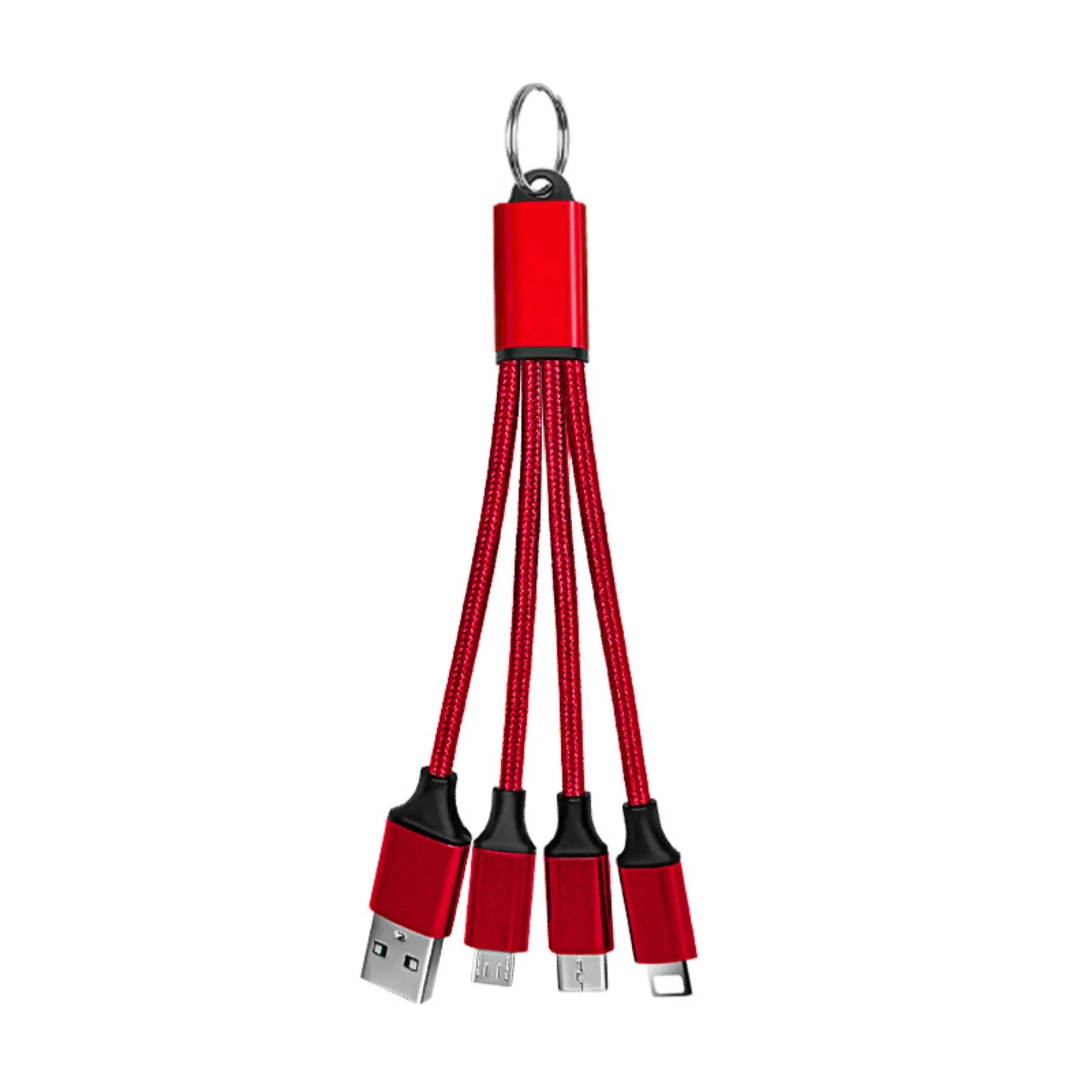 3-in-1 Keychain Charging Cable 5