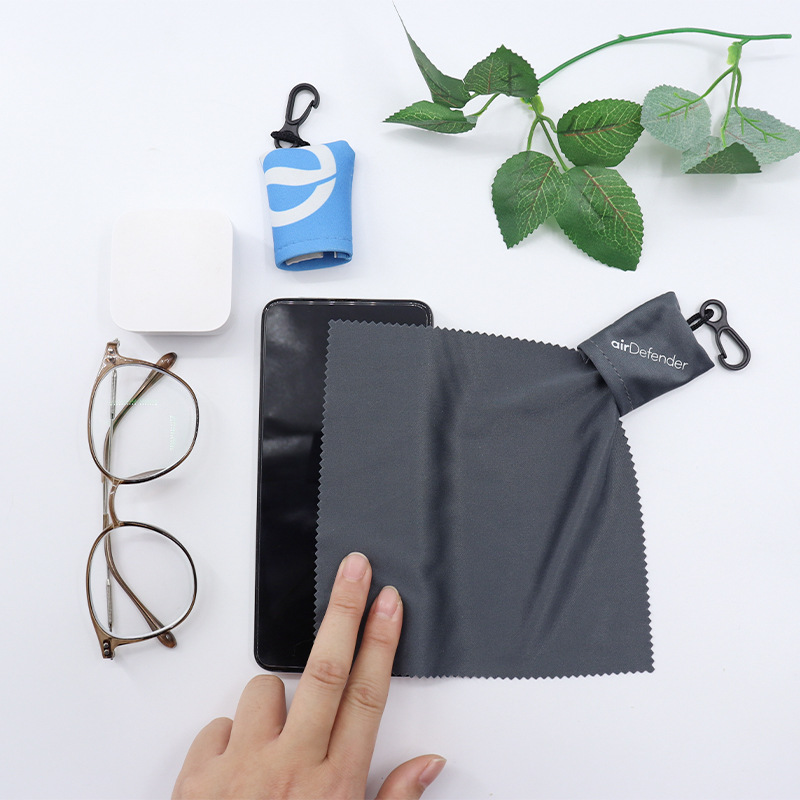 Portable Glasses Cloth with Buckle 3