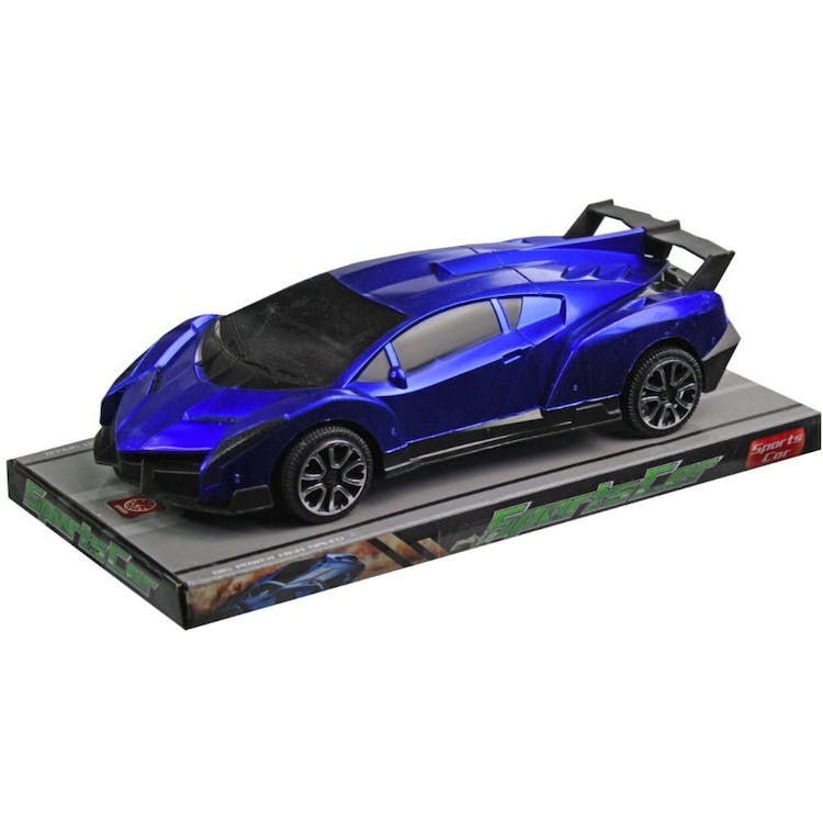 Super Racer Sports Cars - Friction Powered