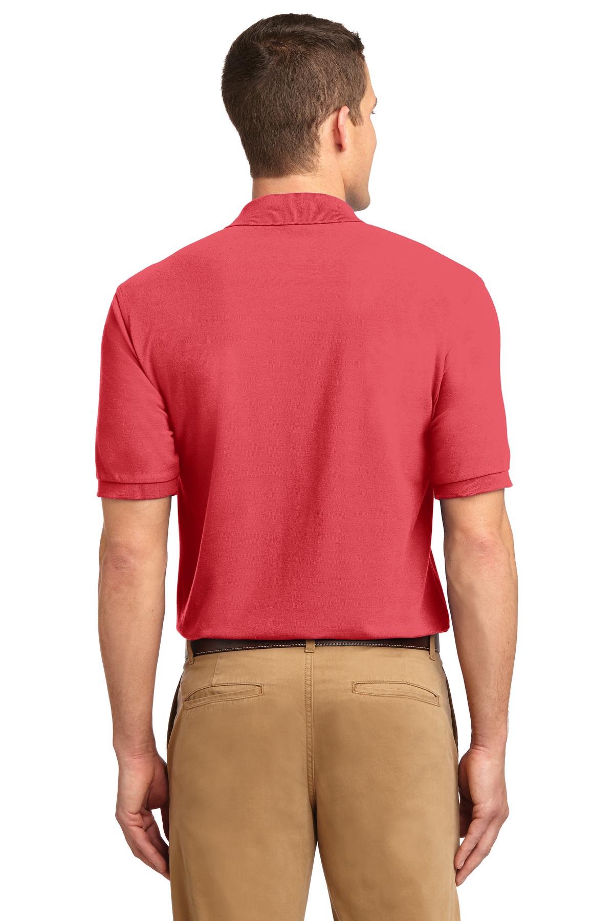 Port Authority® Silk Touch Polo 52