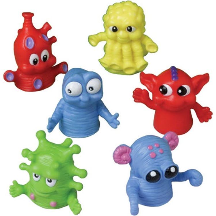 Monster Finger Puppets - Assorted 2