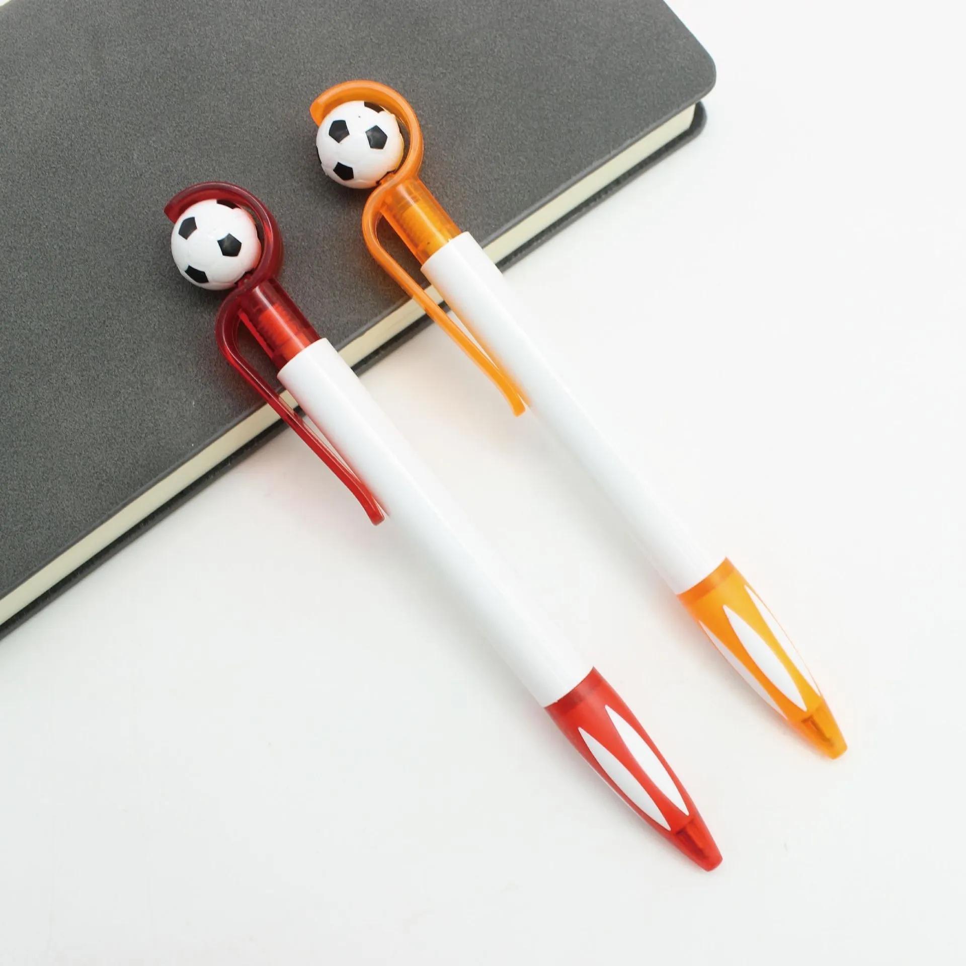 Soccer Shape Writing Pen Plastic Creative 6