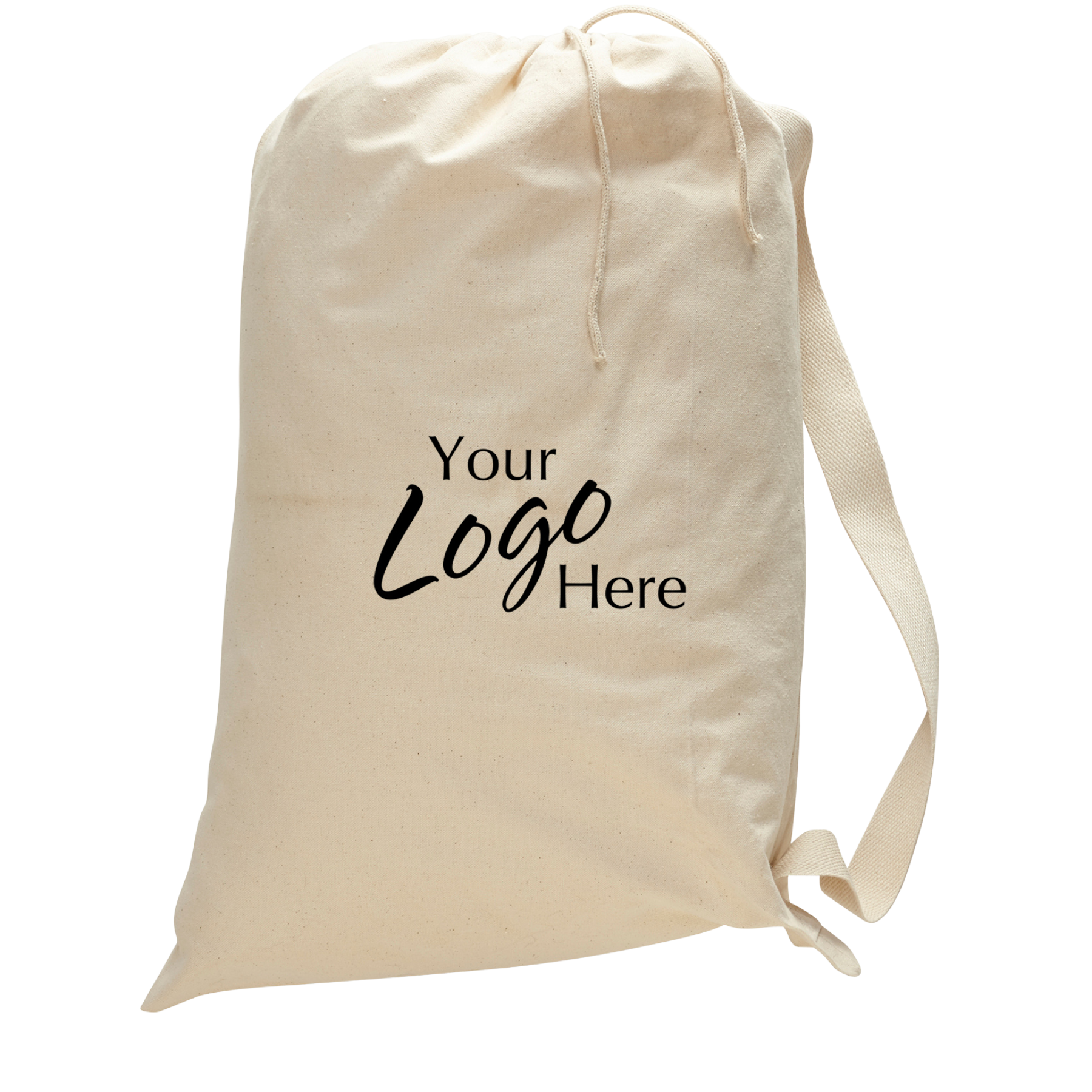 Canvas Drawstring Large Bag 22" W x 33" H