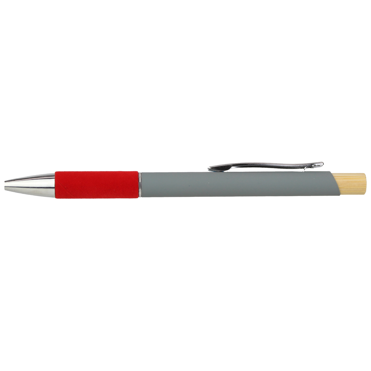 Recycled Aluminum Pen Featuring a Velvet Grip 2