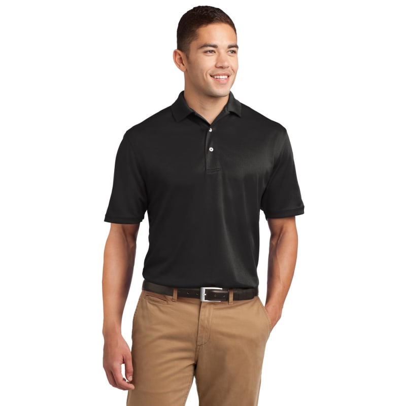 Sport-Tek Tall Dri-Mesh Polo. 8