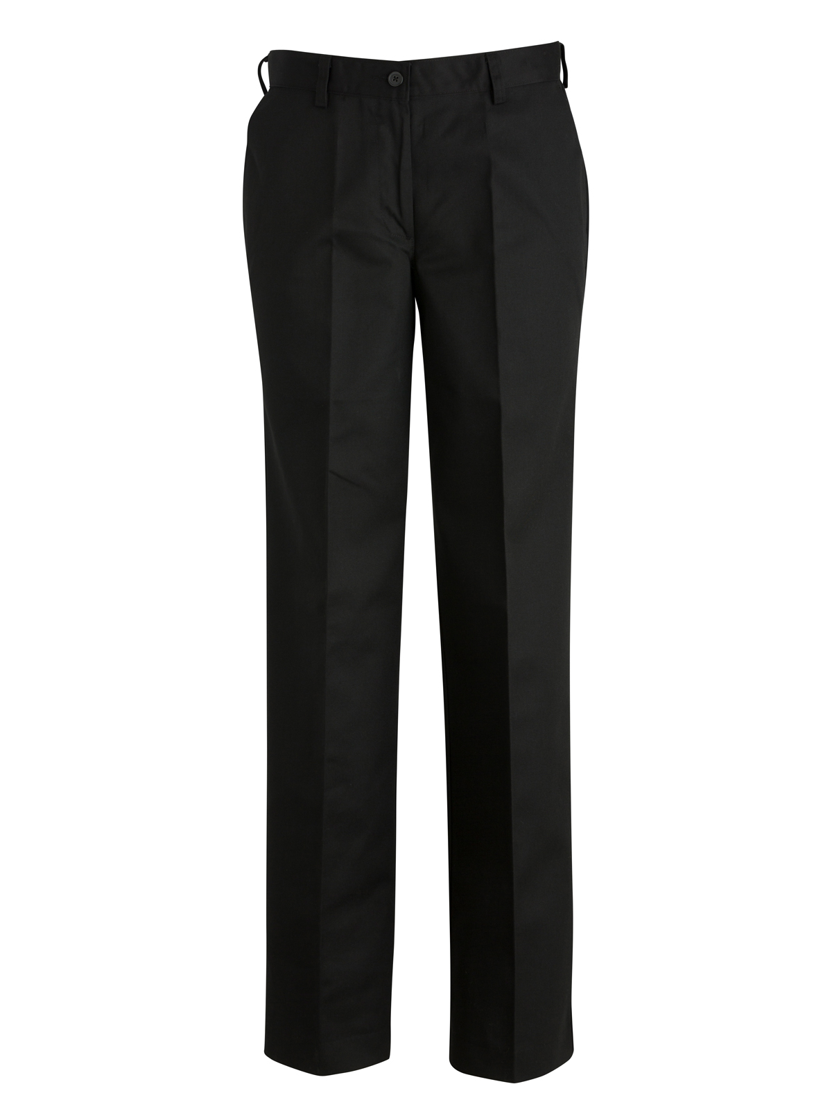 Edwards - Bottoms - Women's Four-Pocket Chino Flat Front Pant