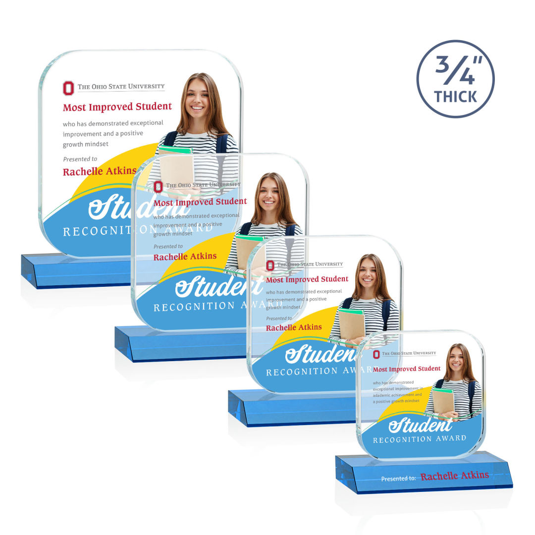 App VividPrint™ Award - Sky Blue