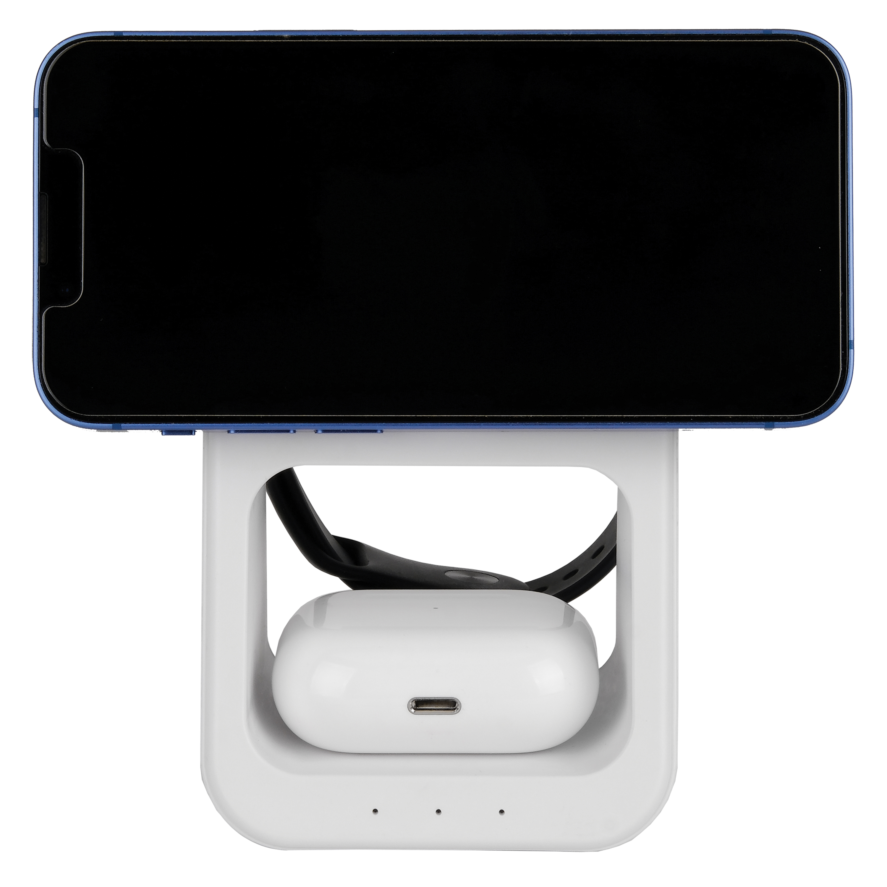 4-in-1 Wireless Charging Phone Stand 8