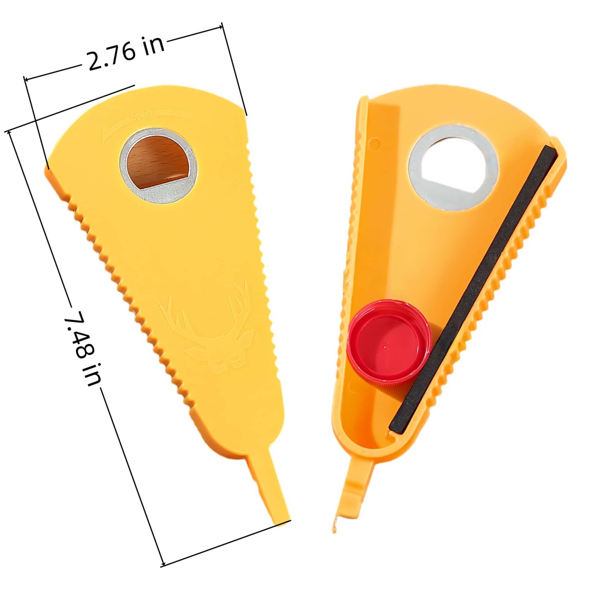 Resin Multi-Functional Bottle Opener 3