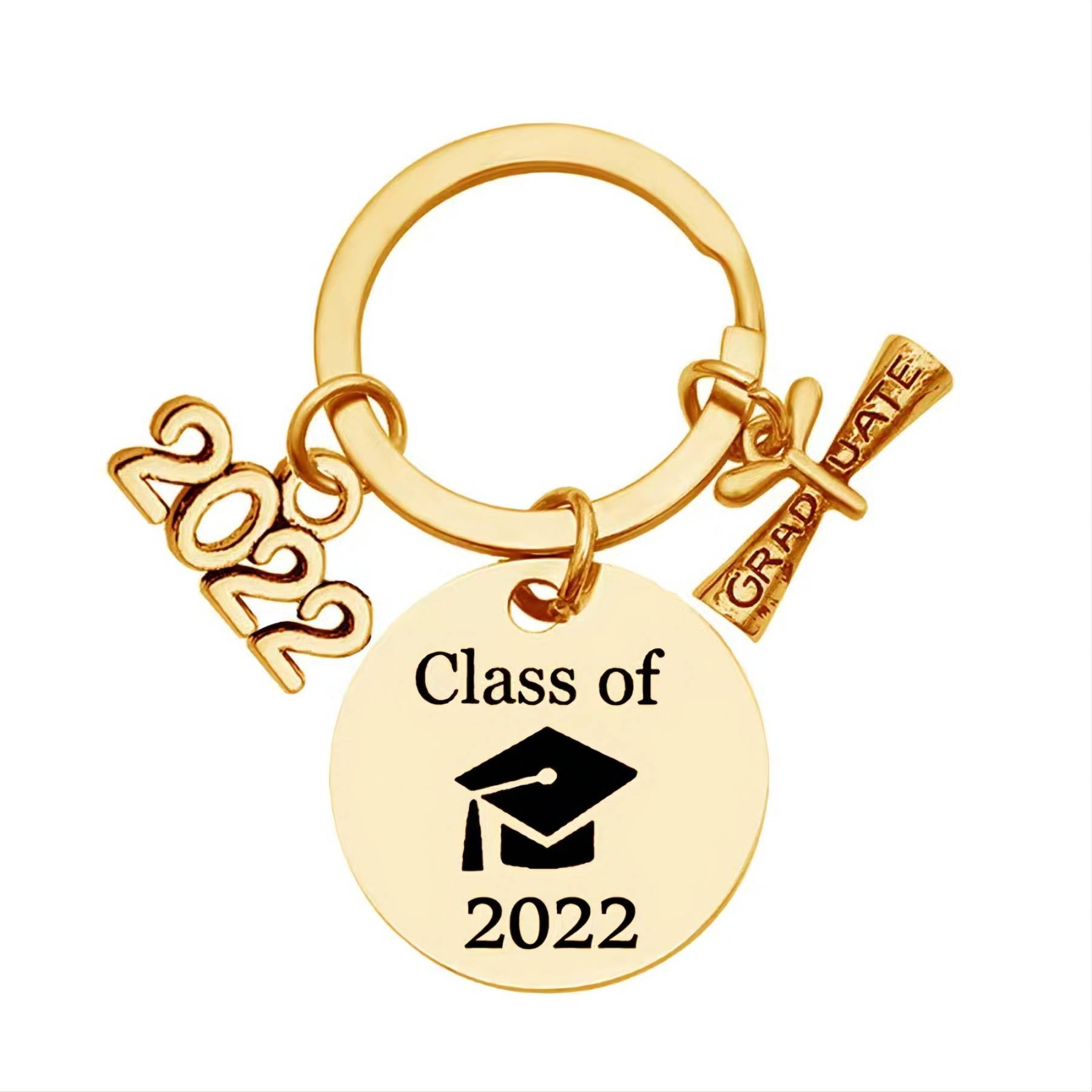 Class of 2022 Graduation Keychain 2
