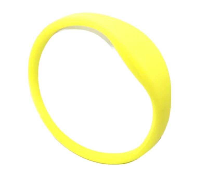 Digital Business Smart NFC Silicone Wristband - Style 4 3