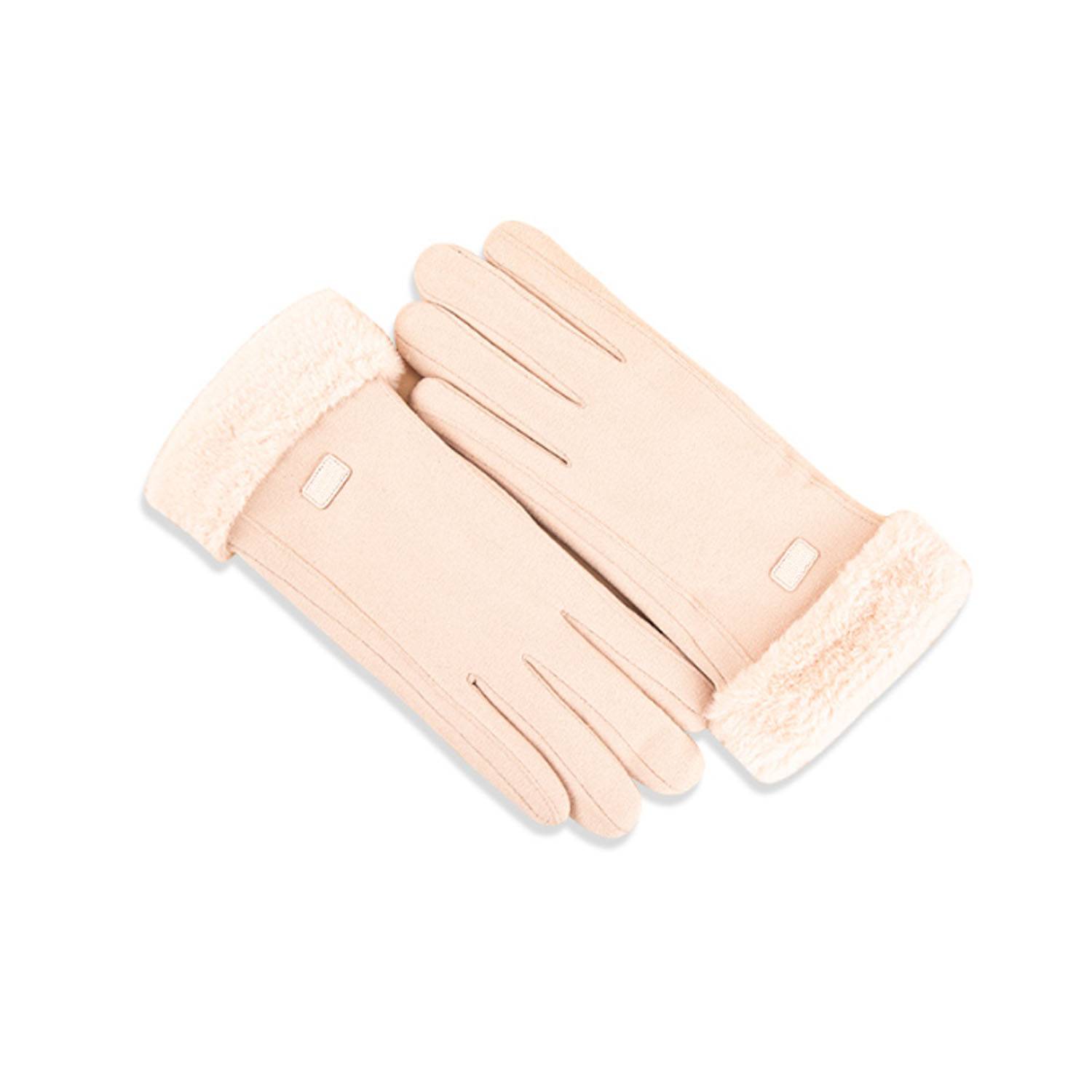Windproof Fleece Deryl Touchscreen Winter Gloves 7