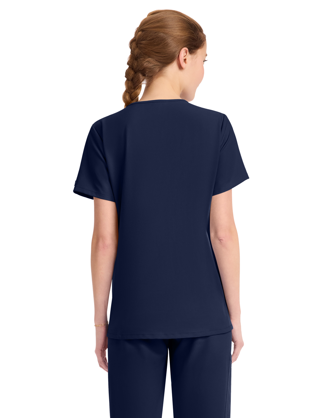 Cherokee - WW Originals Ultra - Women's 1-Pocket Tuck-In V-Neck Top 51