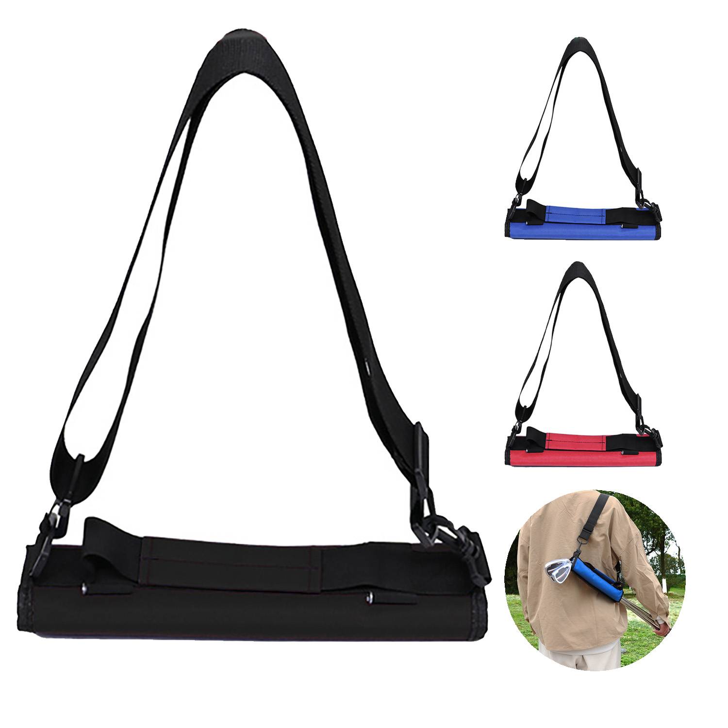 Oxford Cloth Portable Golf Club Bag 5
