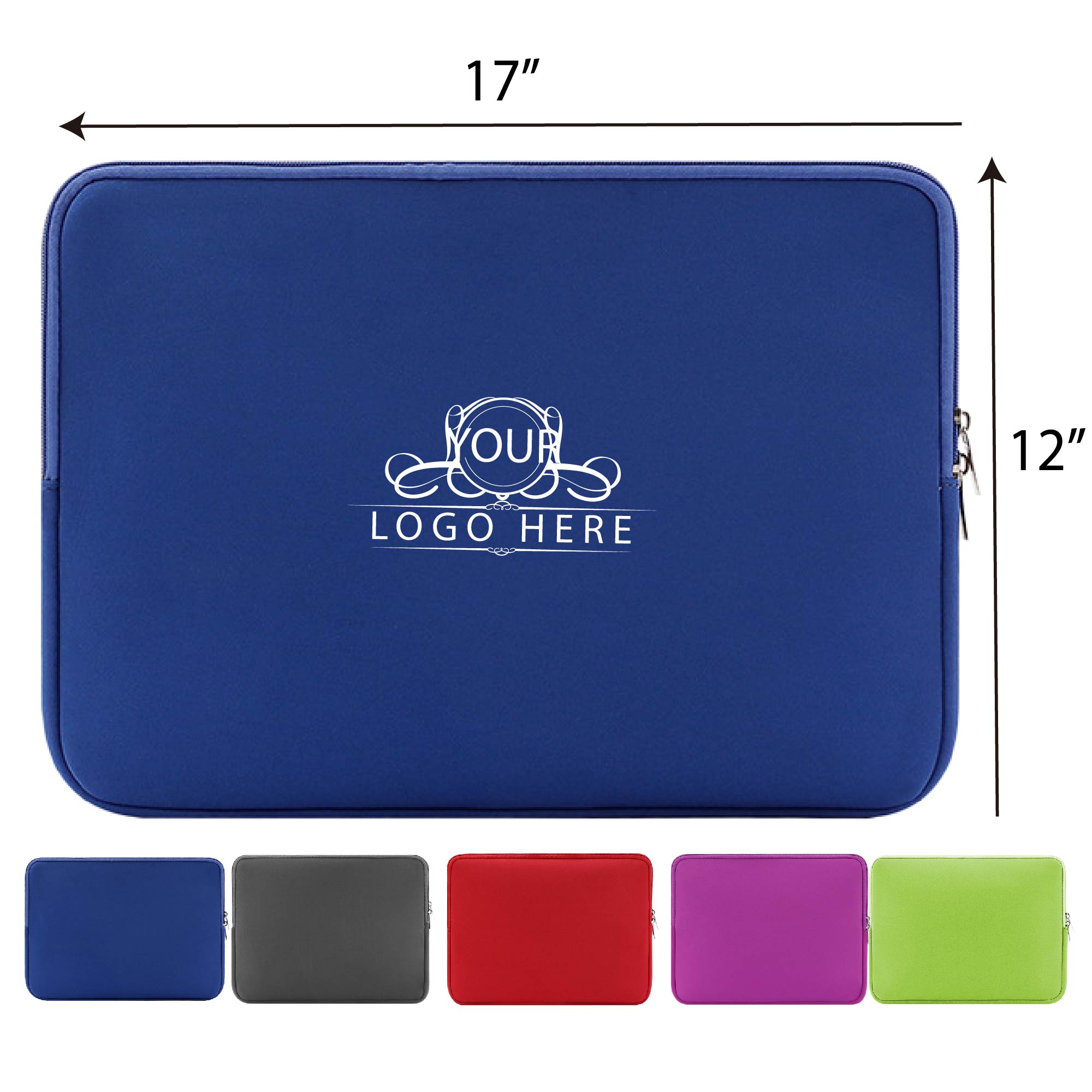Reversible Neoprene Laptop Sleeve 1