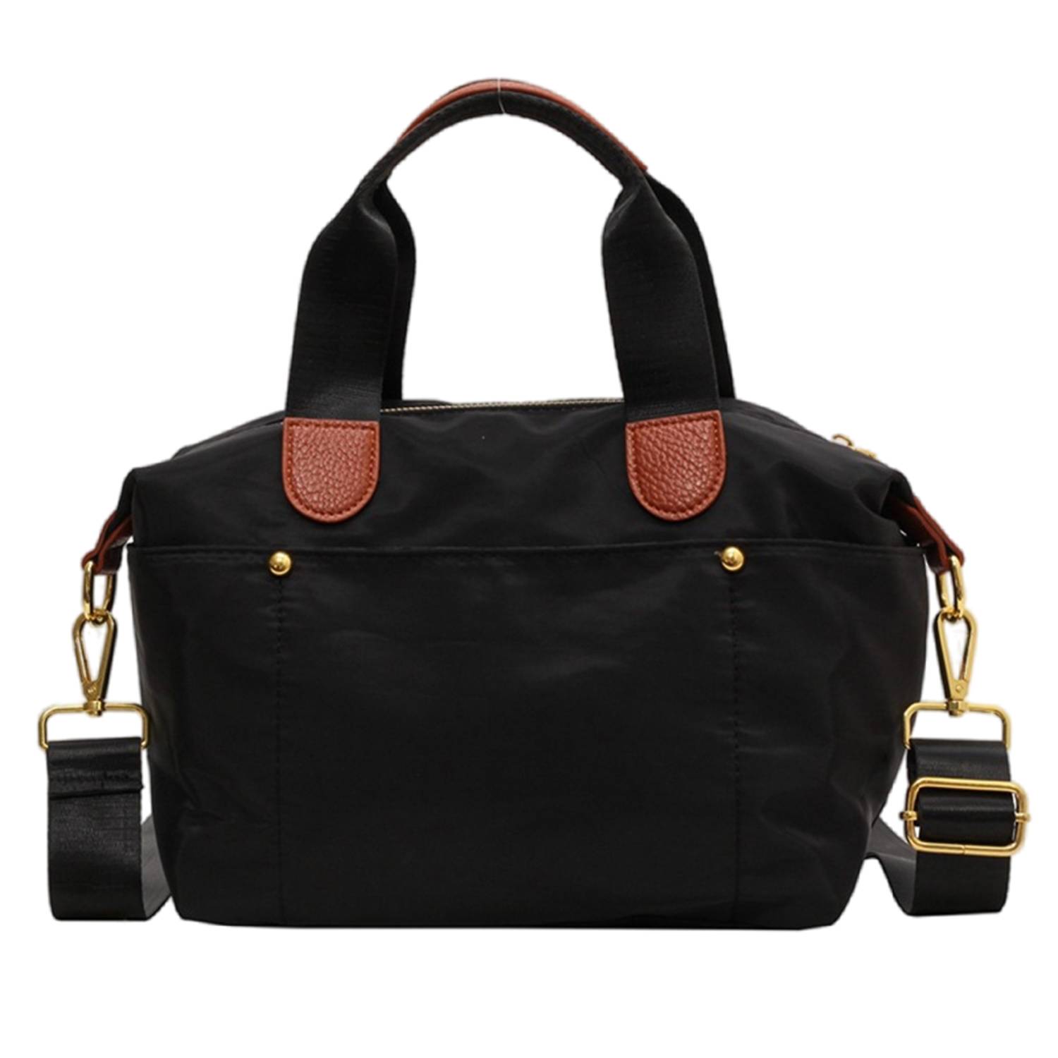 Nylon Fabric Crossbody Bag Waterproof Lightweight for Women 5