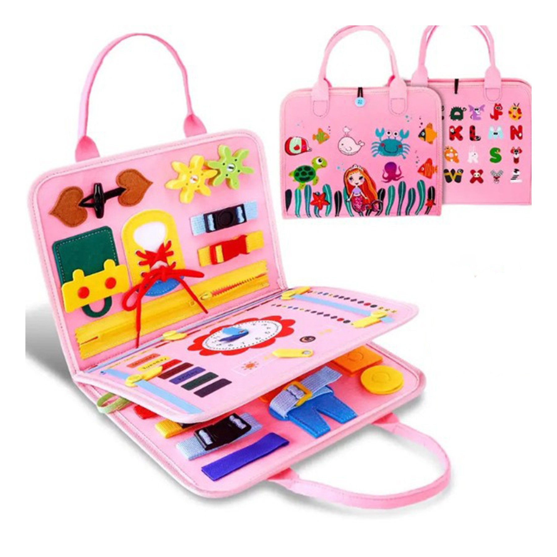 Busy Board Montessori Toy 1