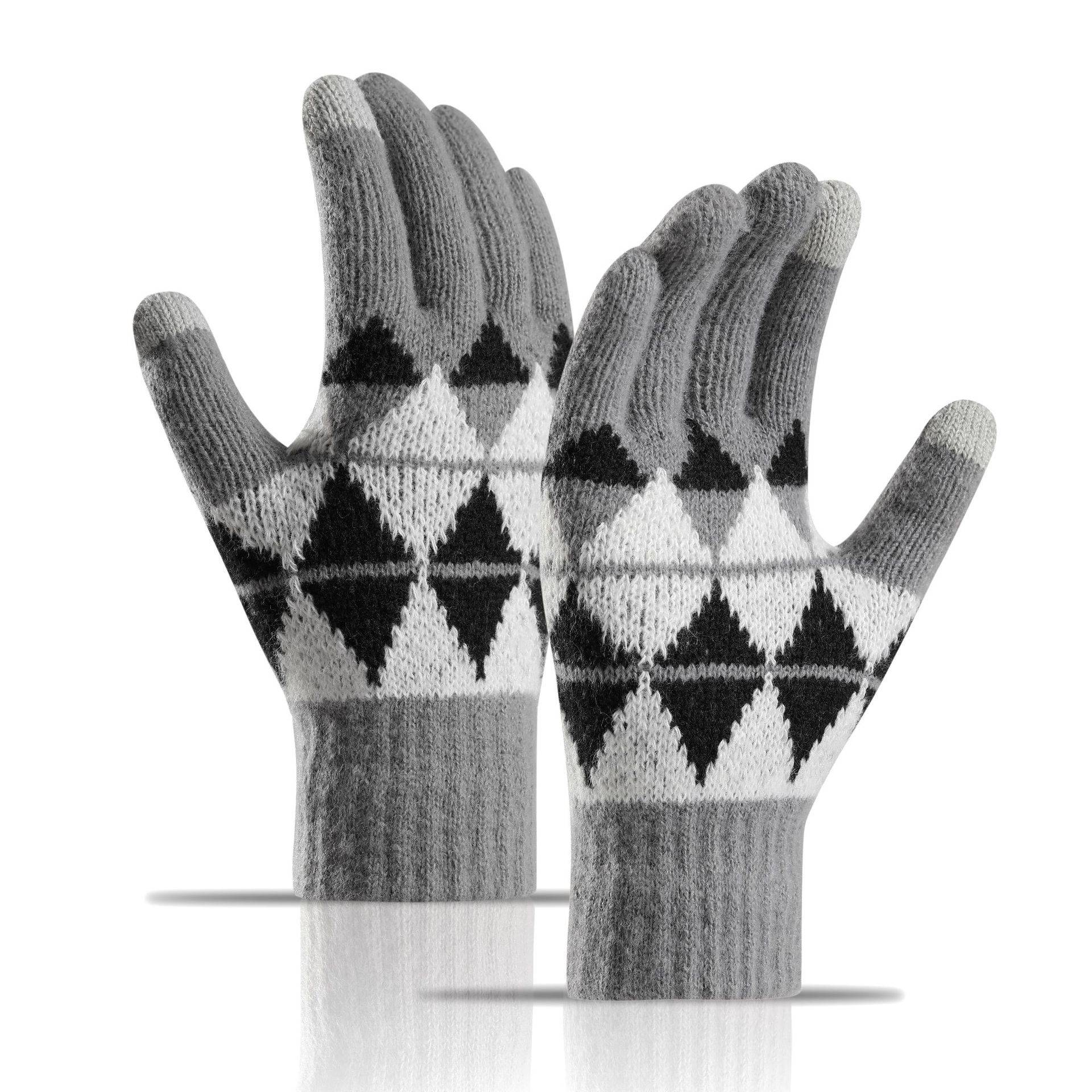 Anti-Slip Touch Screen Knit Glove 6
