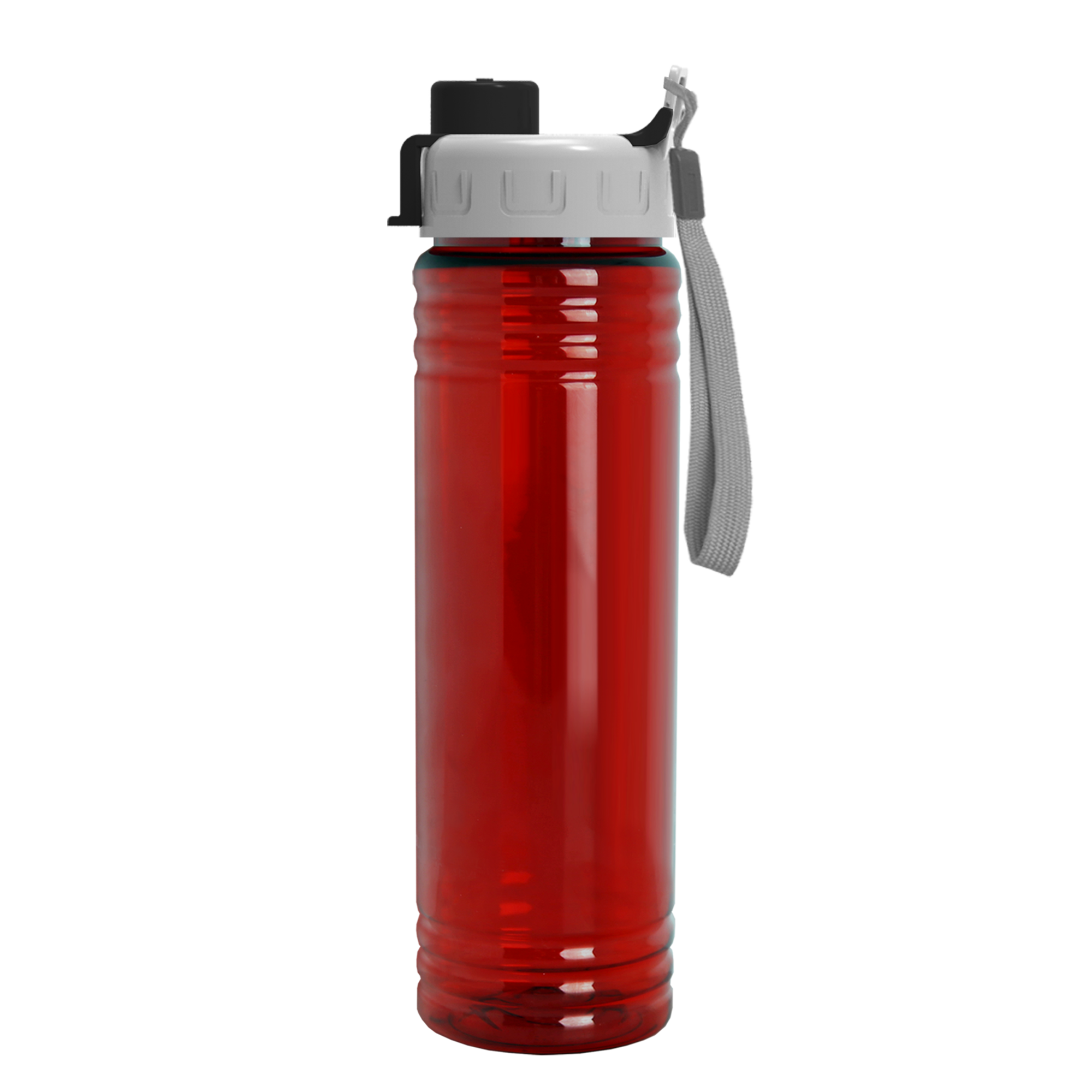 24 oz. Slim Fit UpCycle RPET Bottles with Quick Snap 9