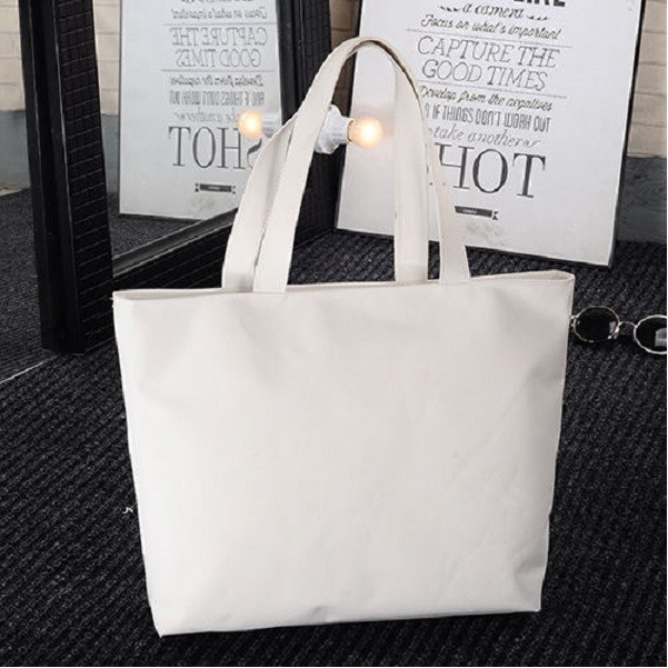 Canvas bag with one shoulder 5