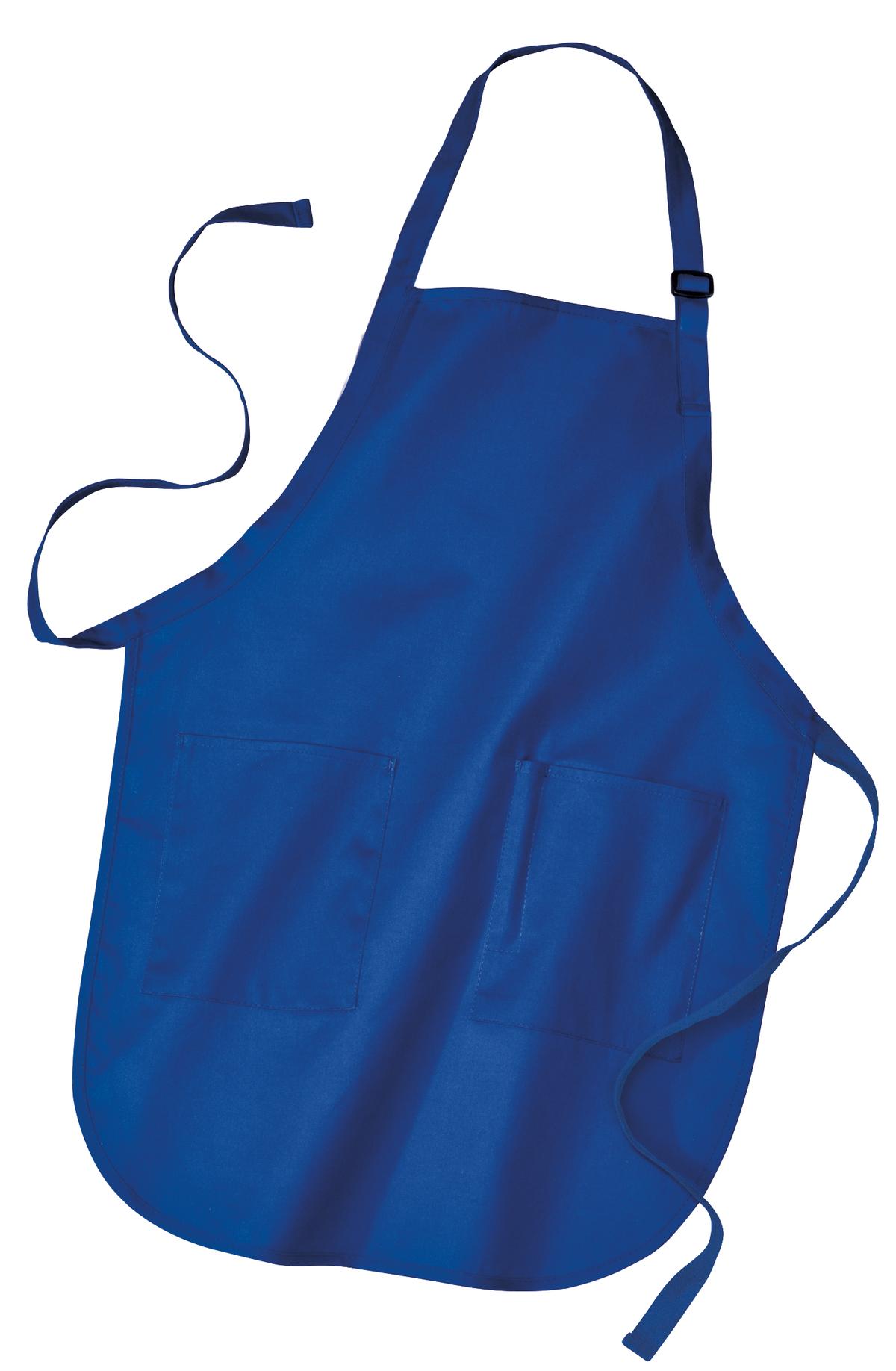 Port Authority Full-Length Apron with Pockets. A500 78