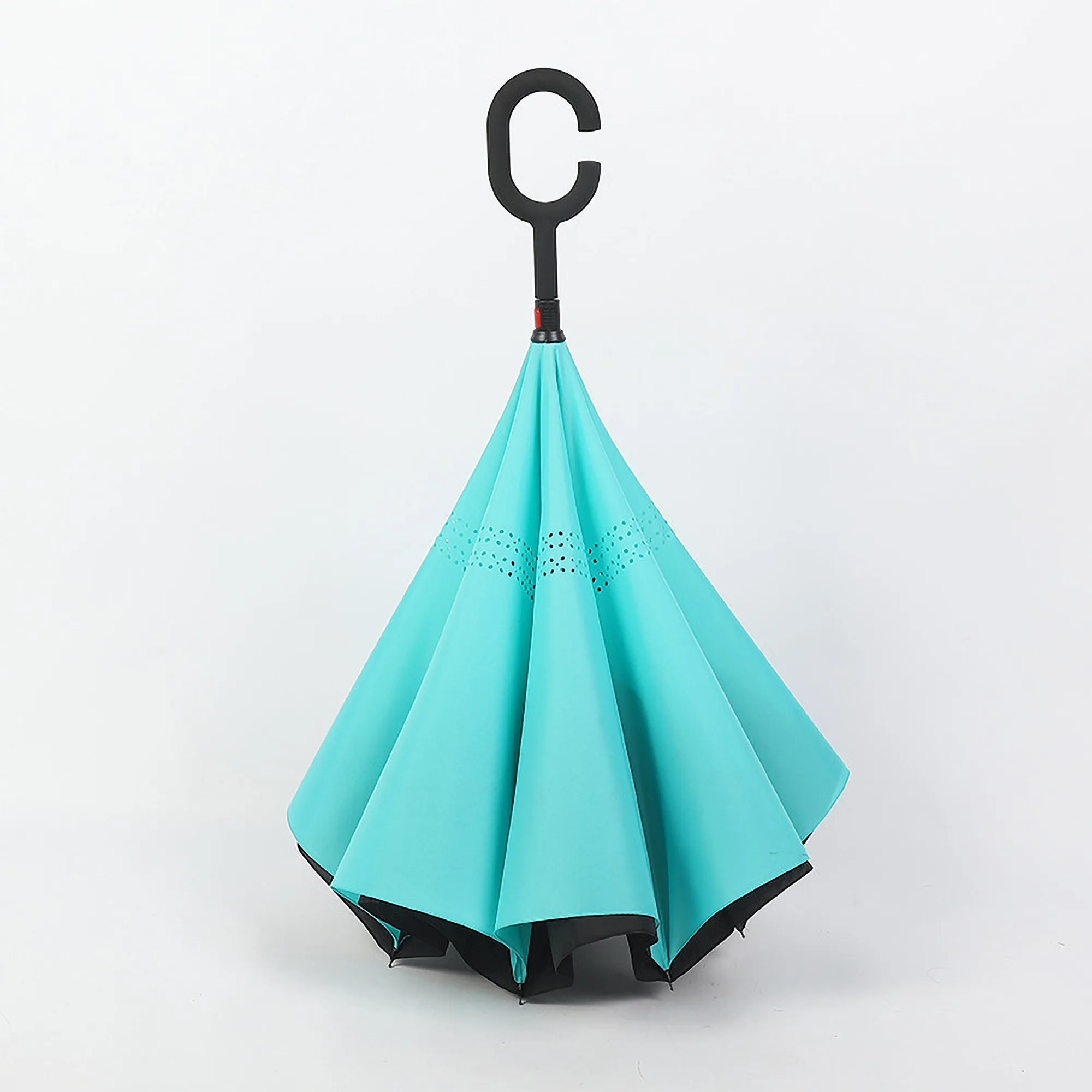 C-Handle Reverse Large Inverted Double Umbrella 14