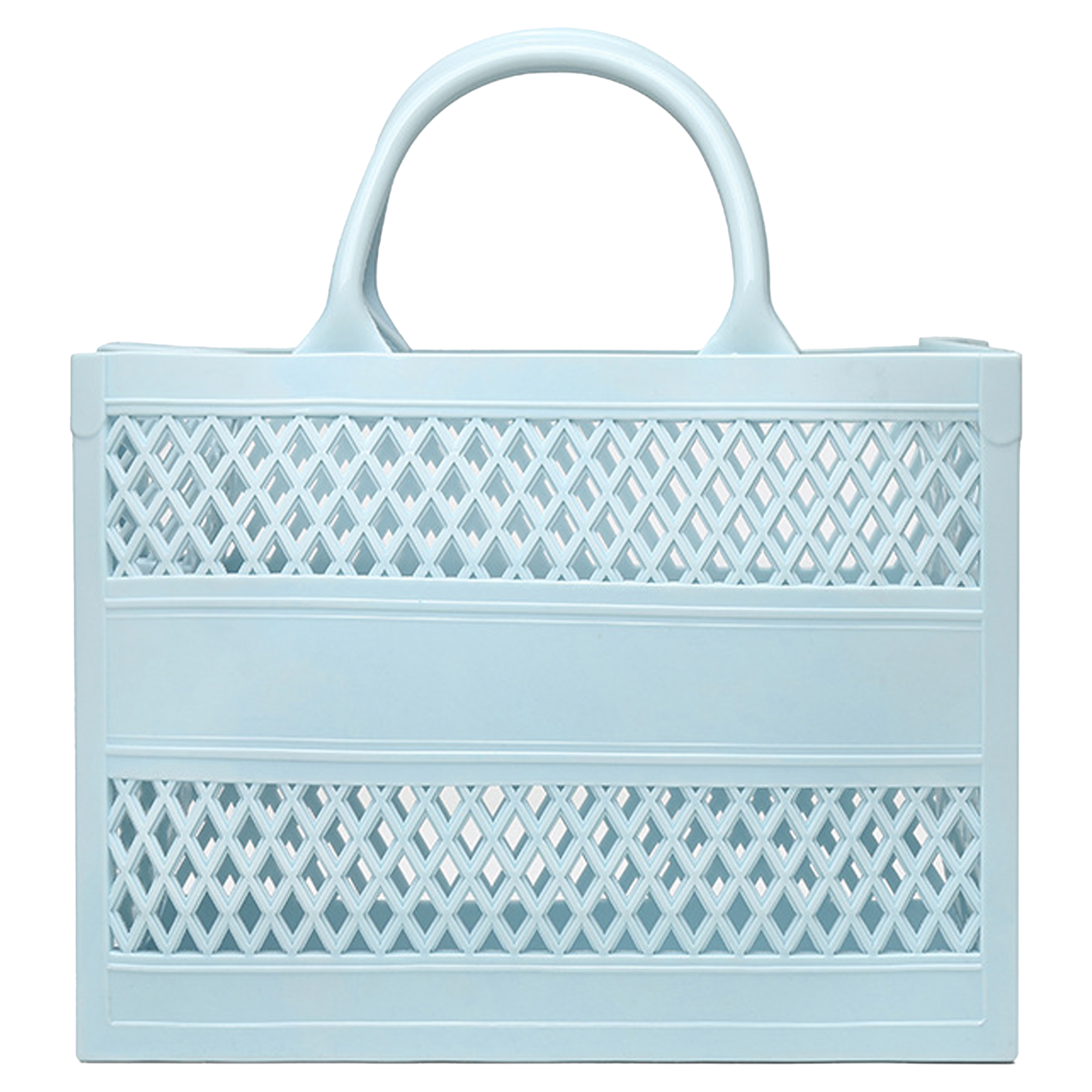 Pvc Small Beach Storage Tote Bag 4