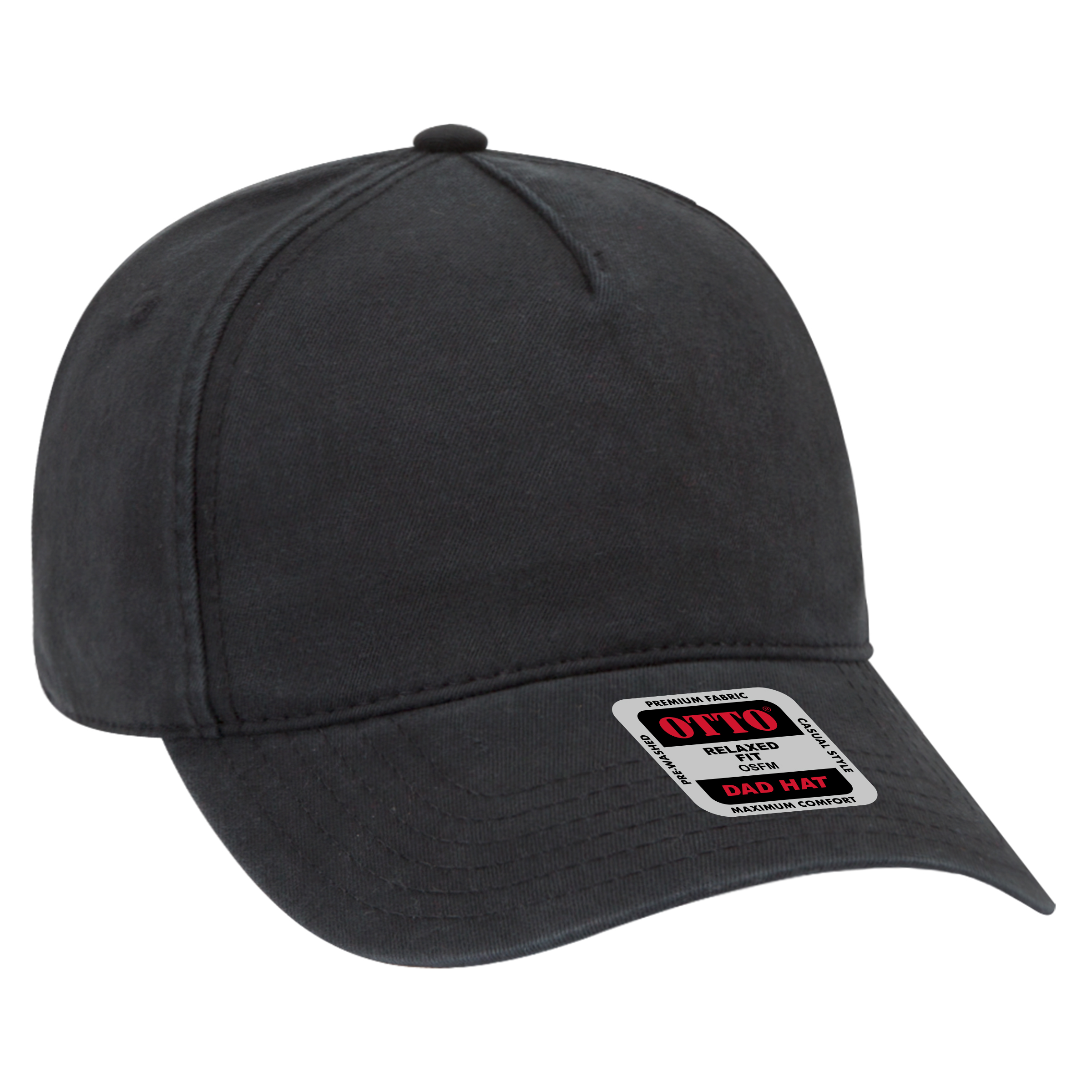 OTTO CAP 5 Panel Low Profile Dad Hat