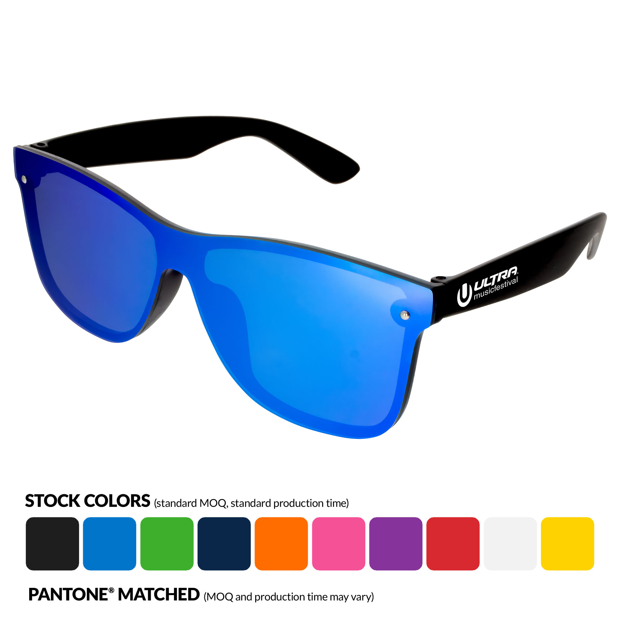 Retro Full Mirrored Sunglasses 2