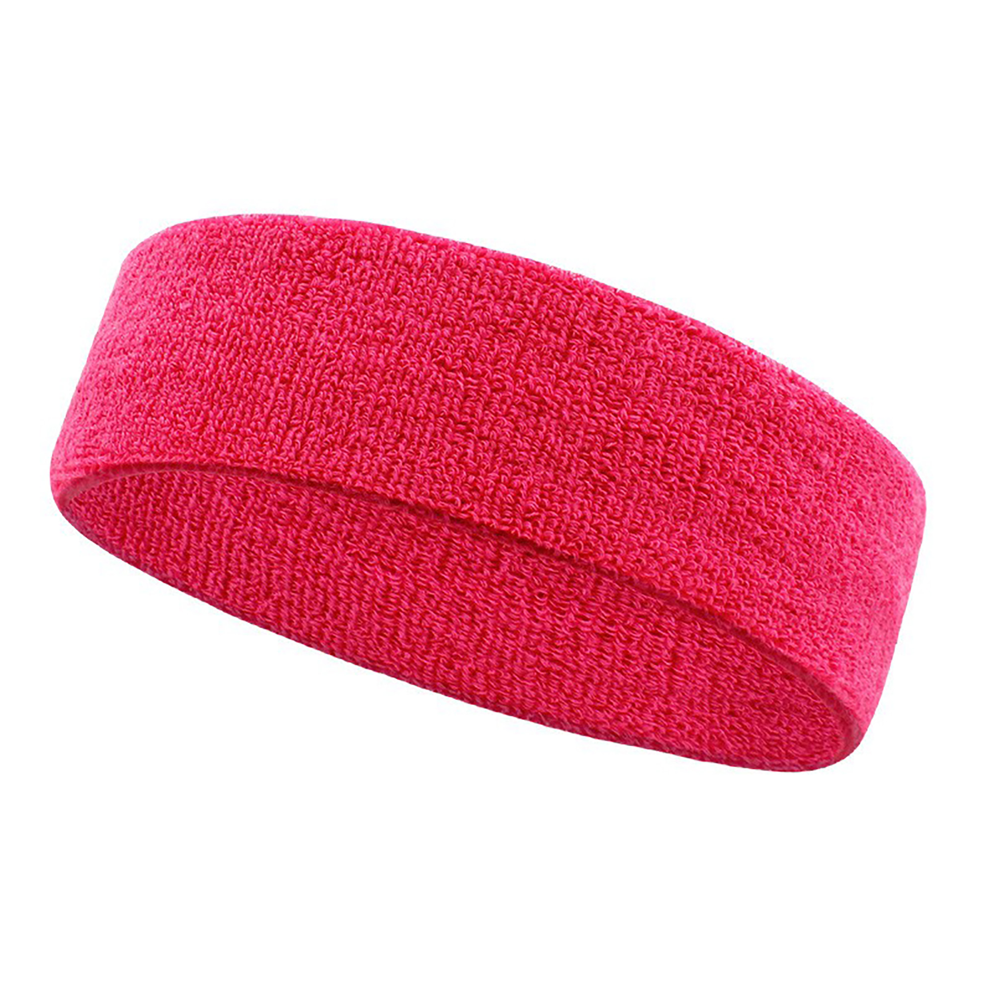 Terry Cotton Sport Headband Running Yoga Fitness 19