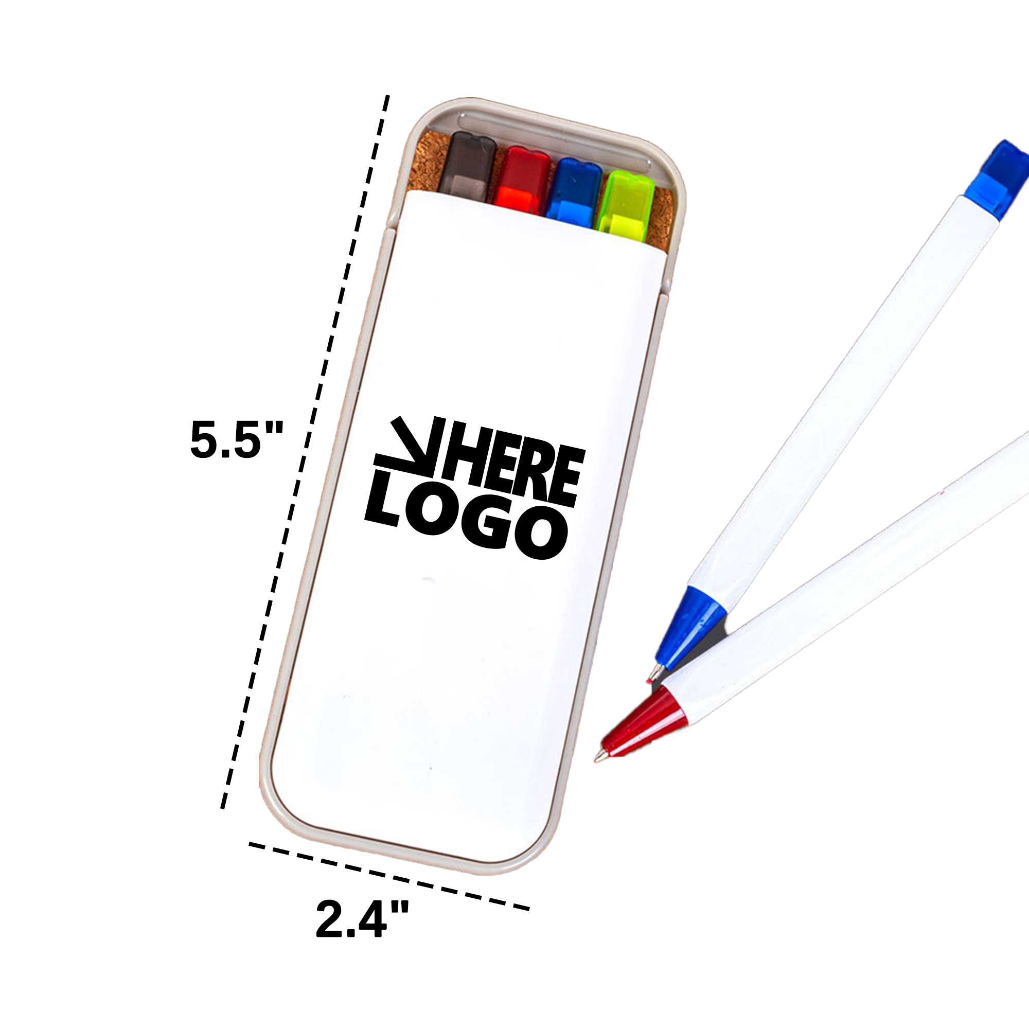 MOQ 20 4 In 1 Writing Set Go Back School 3