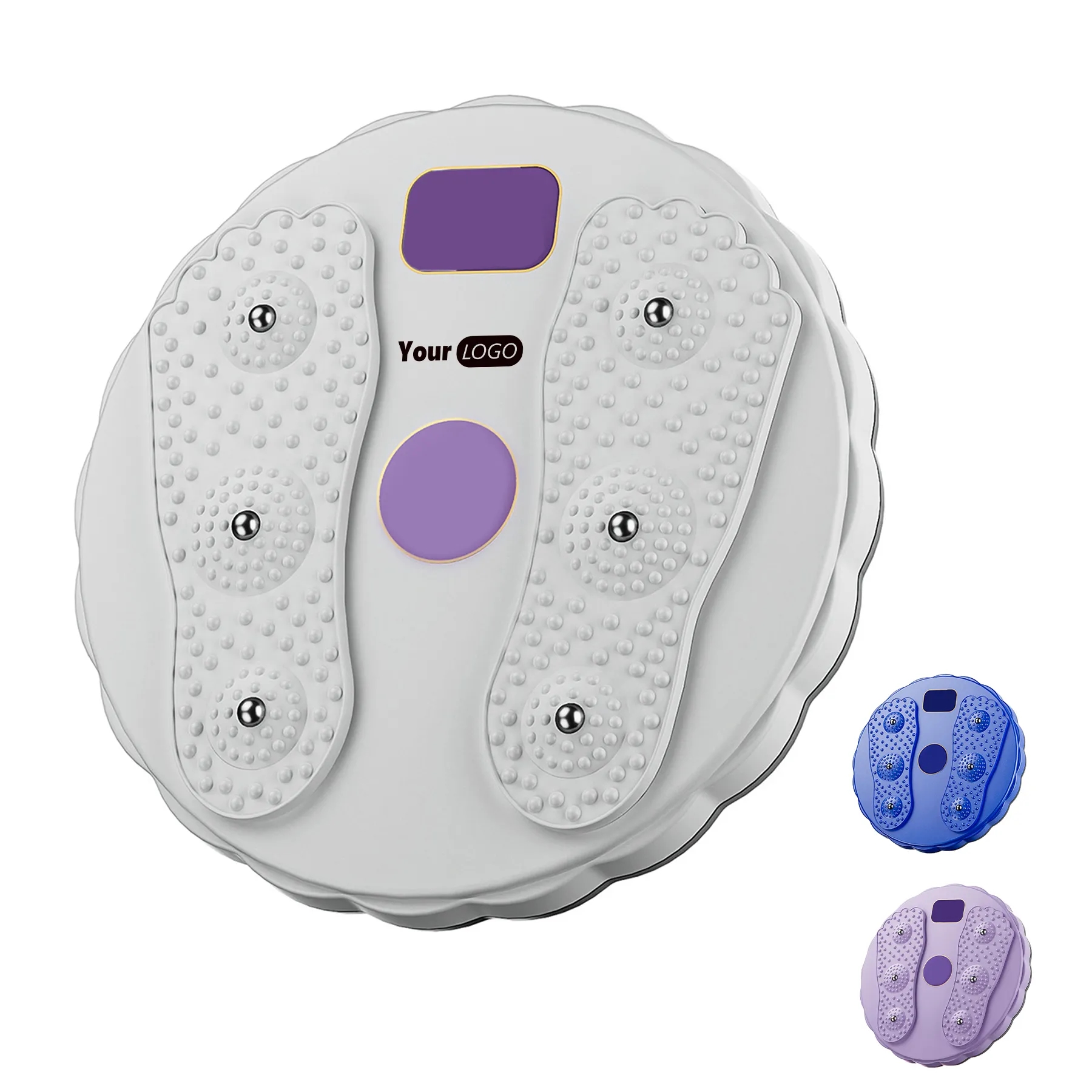 Abs Indoor Home Fitness Waist Twisting Plate 1