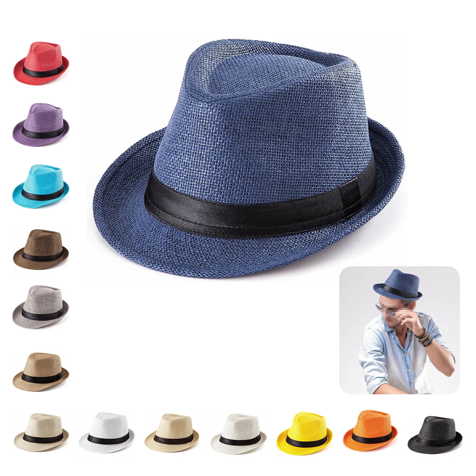 Outdoor Fedora Hat 16