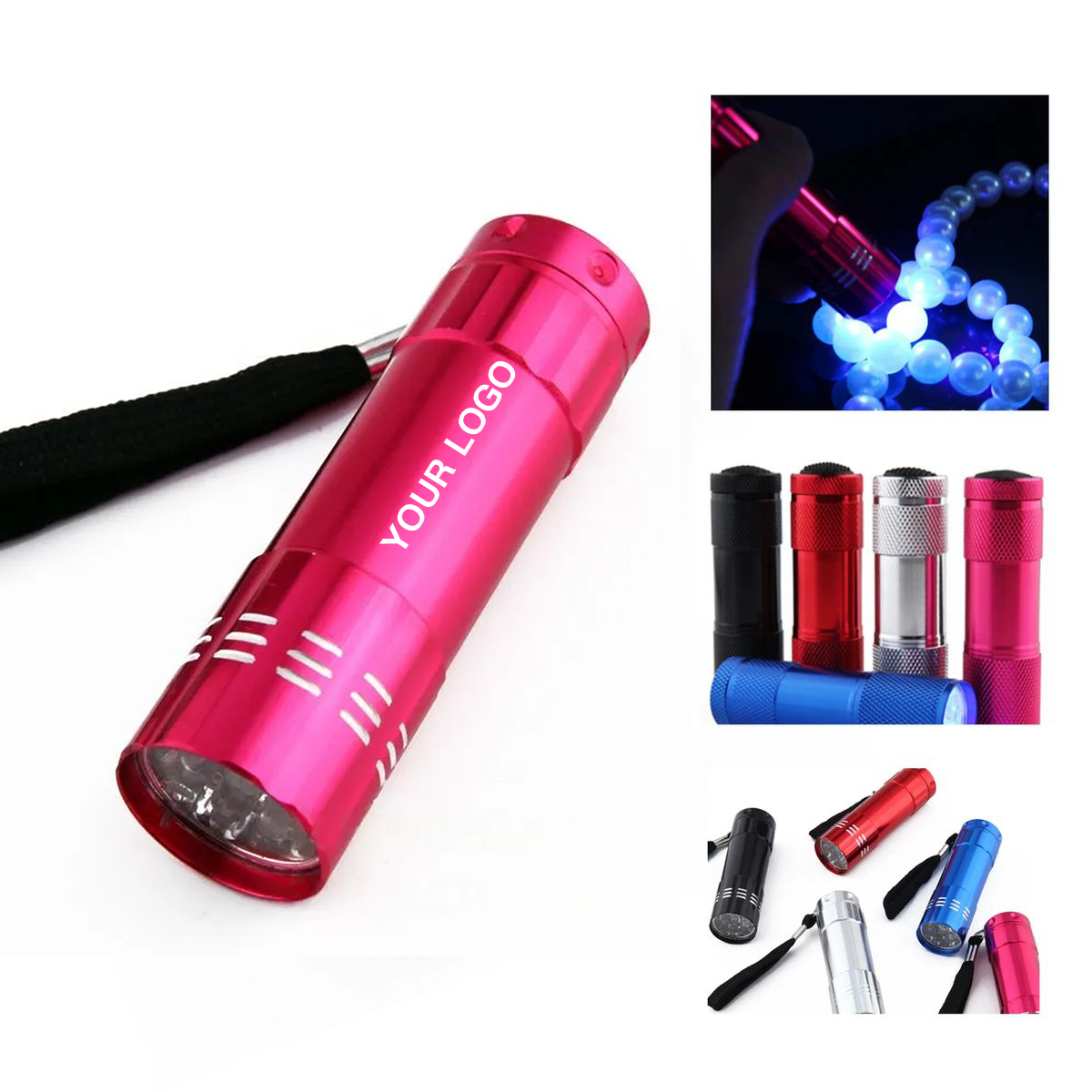 Compact Flashlight Keychain for Travel and Safety 7