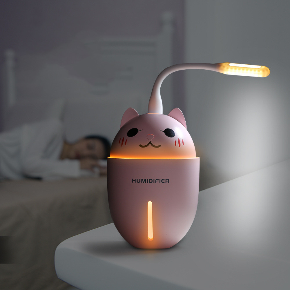 320mL Air Mini Cool Mist Humidifiers 4