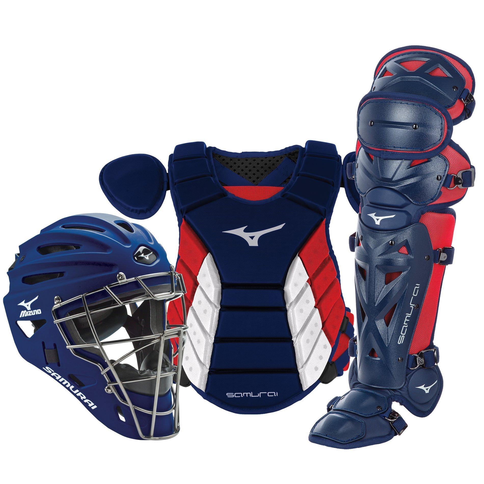Samurai Adult Baseball Boxed Catcher's Gear Set 15" 10