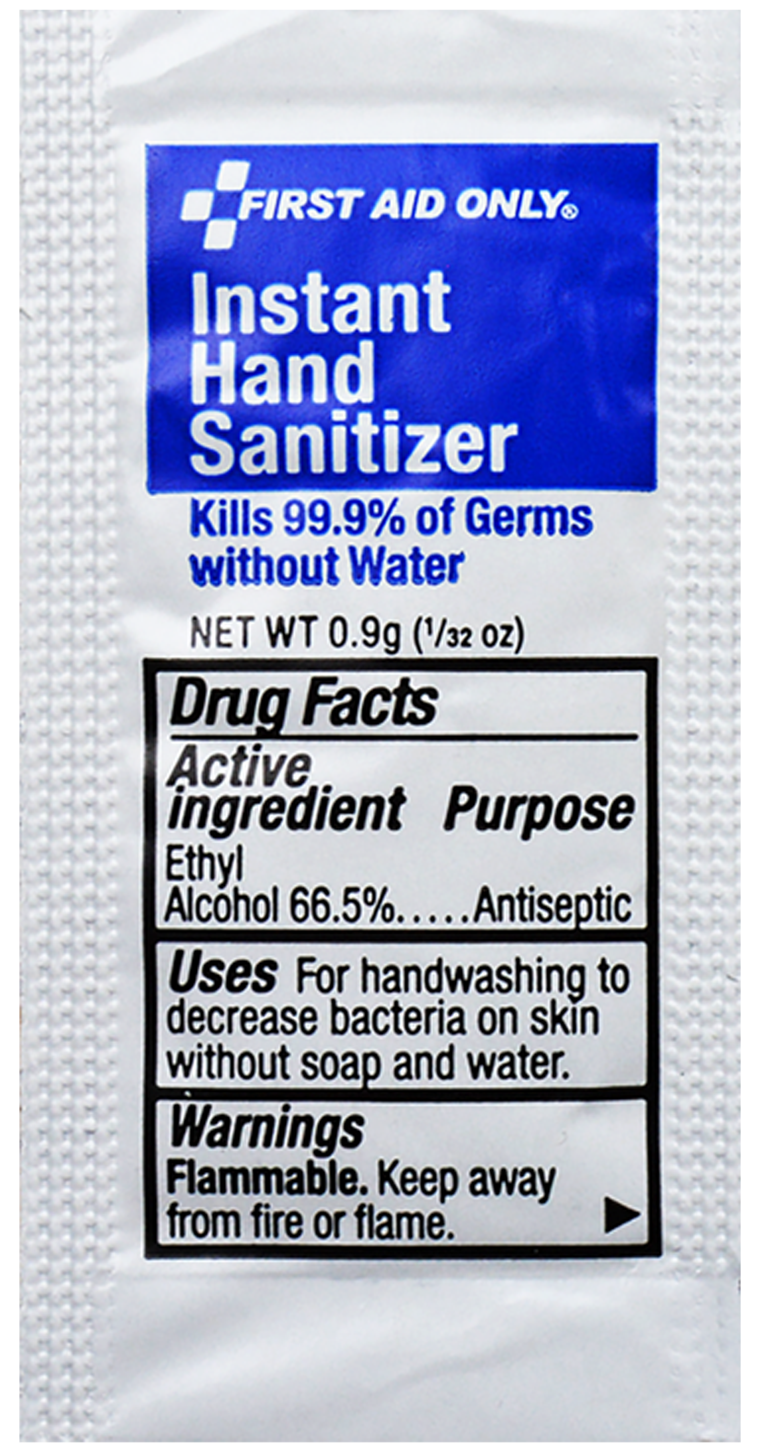 Hand Sanitizer Packet - 0.9g 1