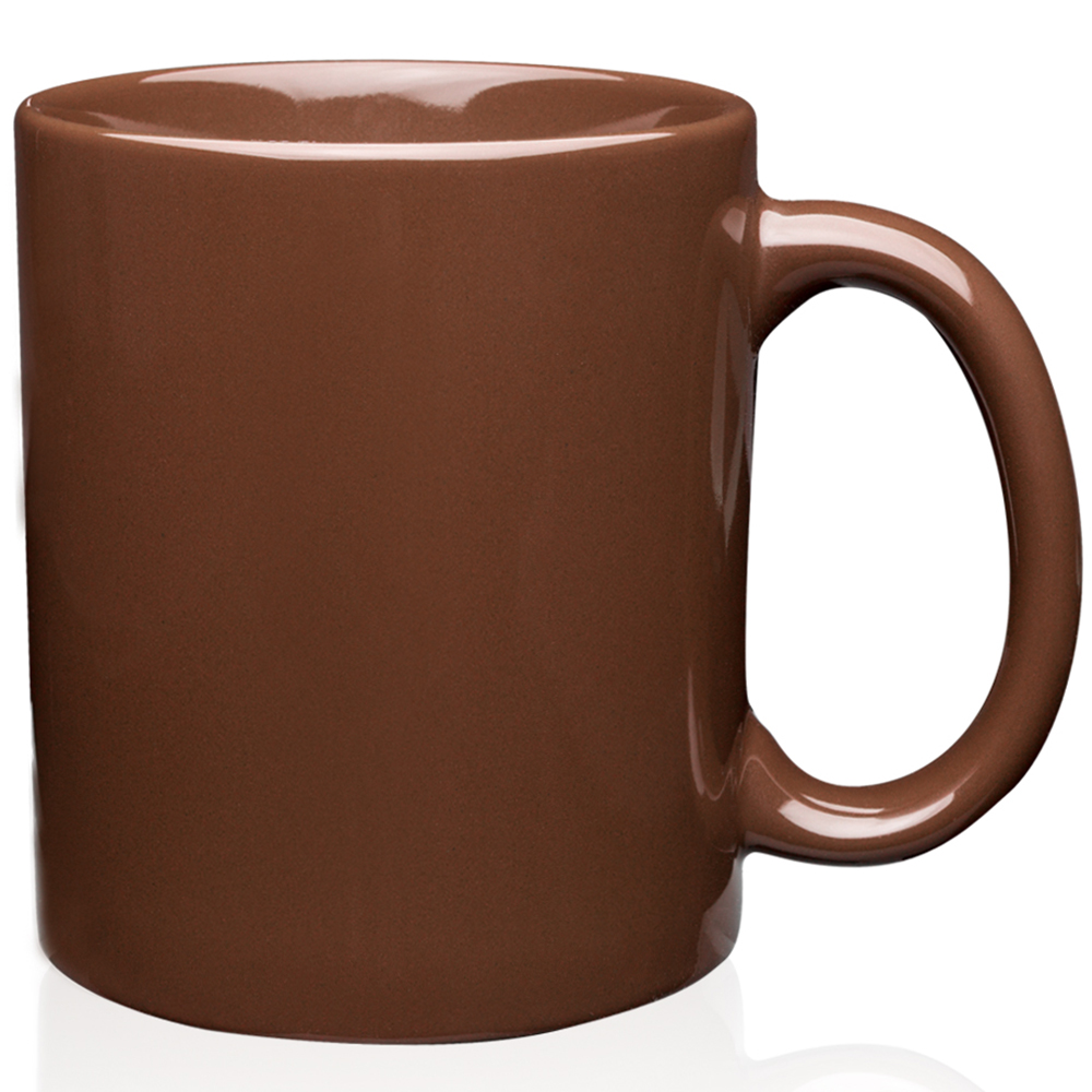 11 oz. Traditional Ceramic Mug - Colors 3