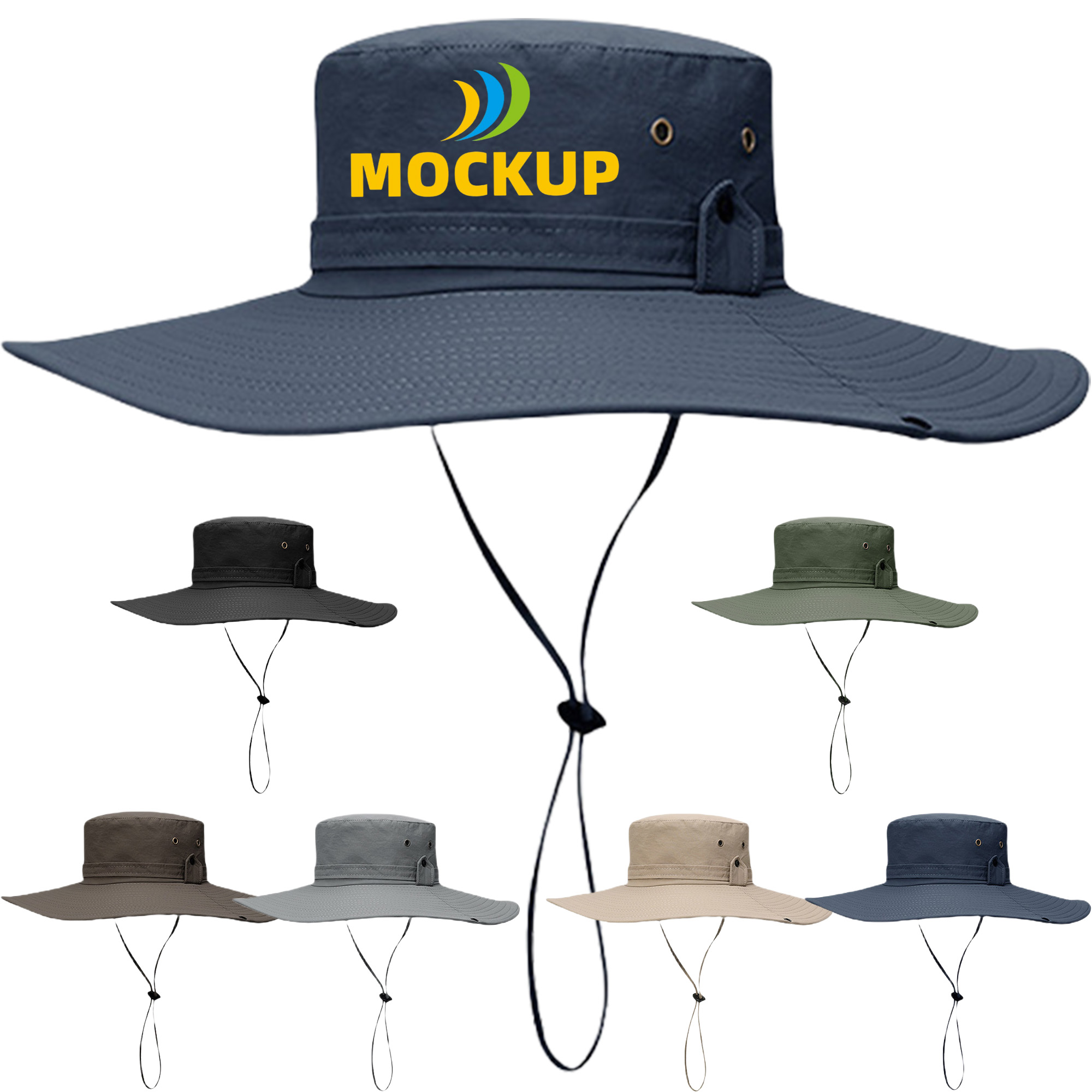 Outdoor Lightweight Sun Bucket Hat 6