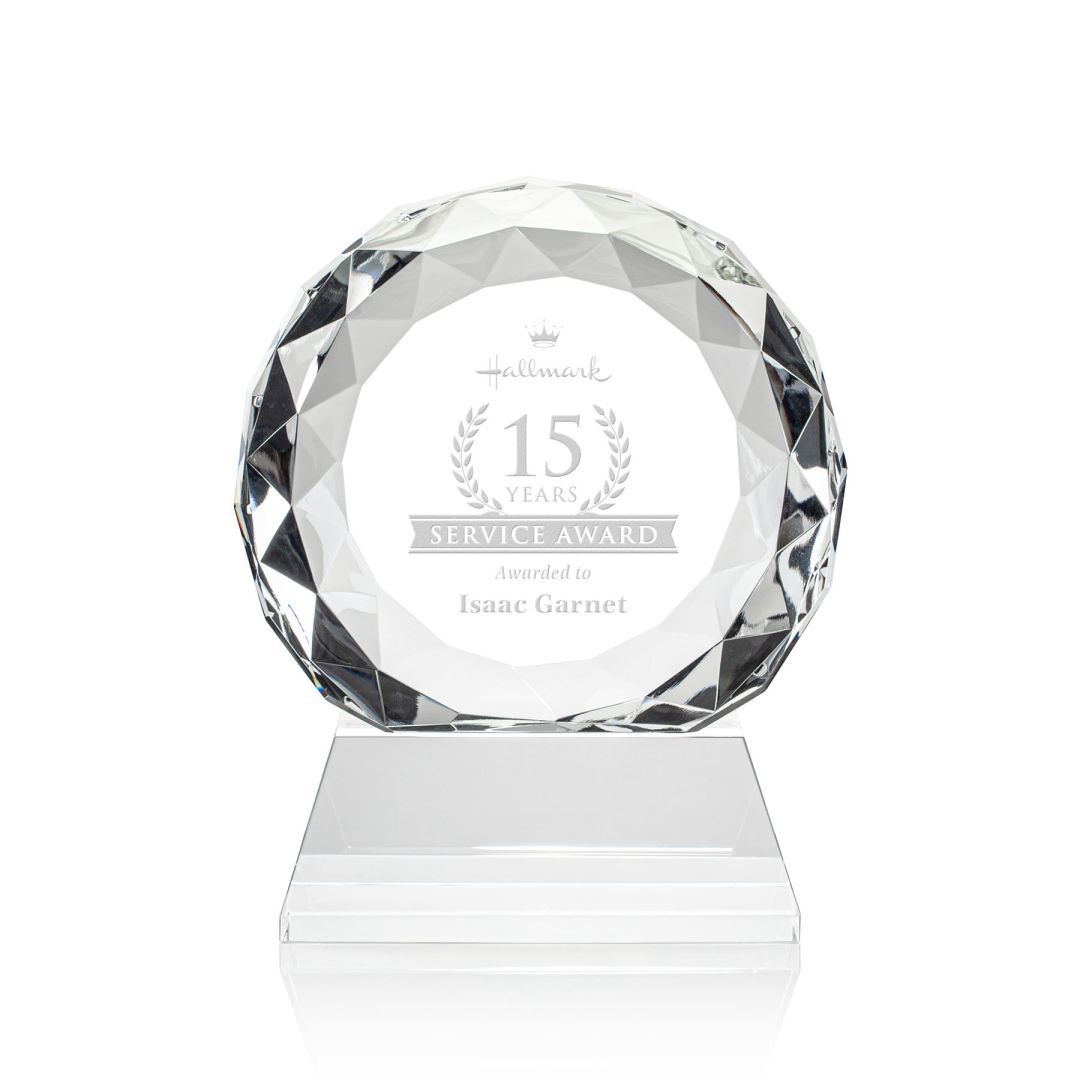 Seville Award on Entwhistle Base - Clear 12