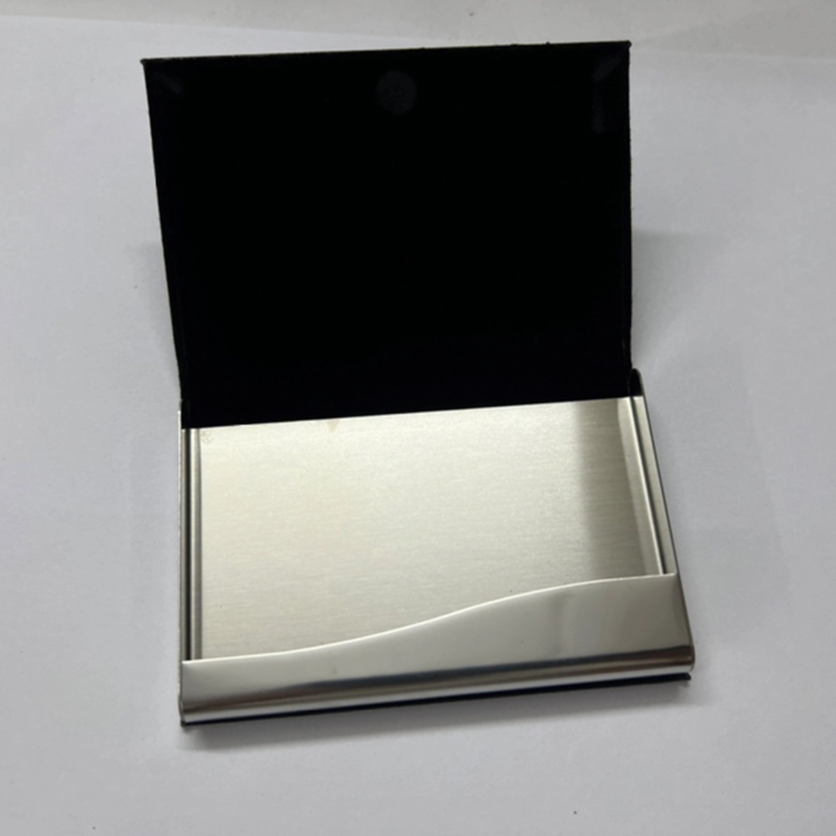 Stainless Steel Business Card Holder 2
