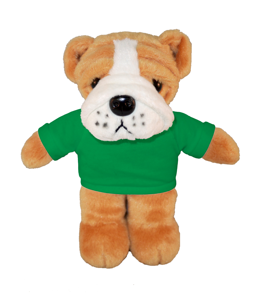 Bulldog with Tee 14
